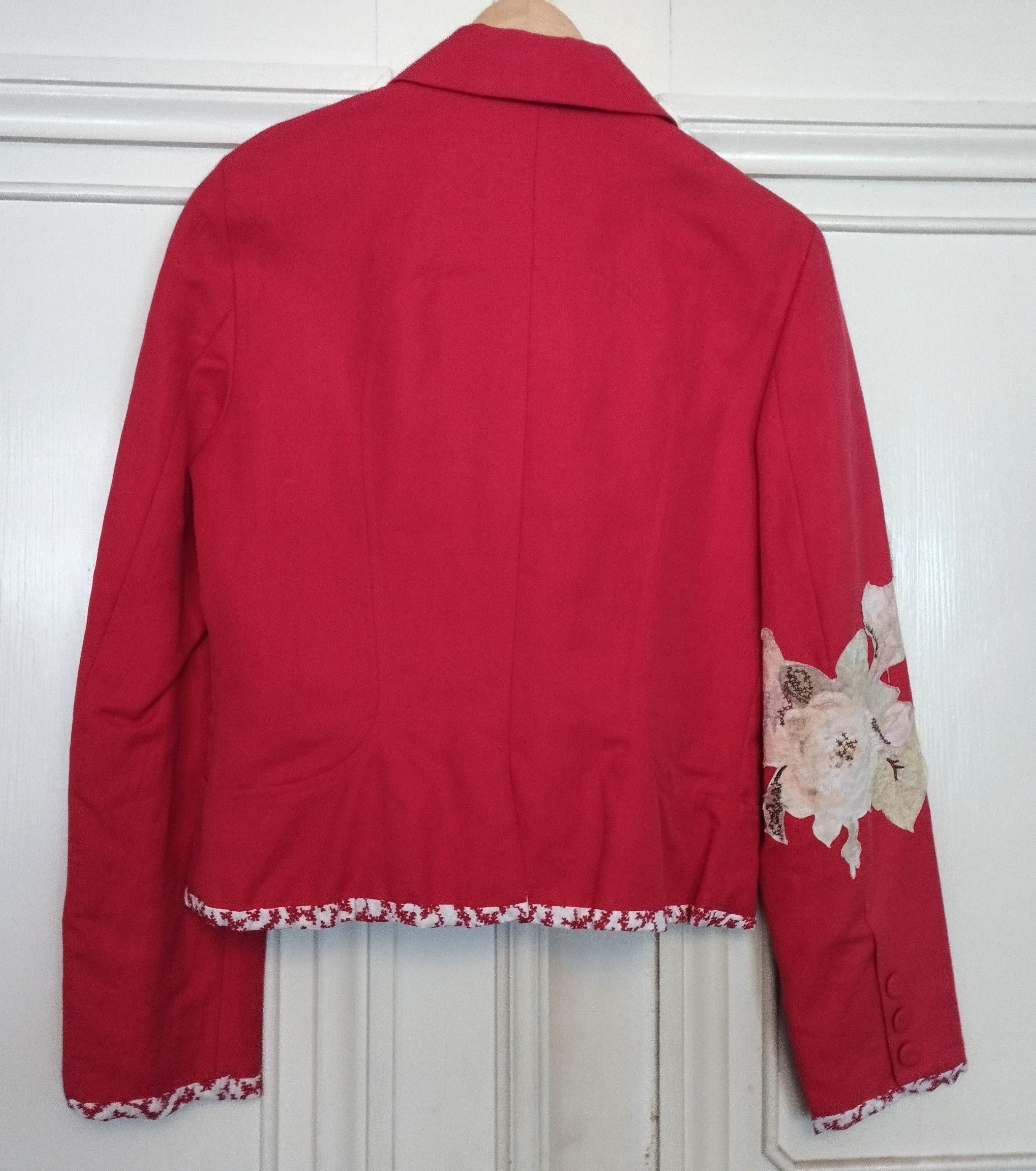 Kenzo Kenzo Veste Coton Lin T L/XL Size L / US 10 / IT 46 - 3 Thumbnail