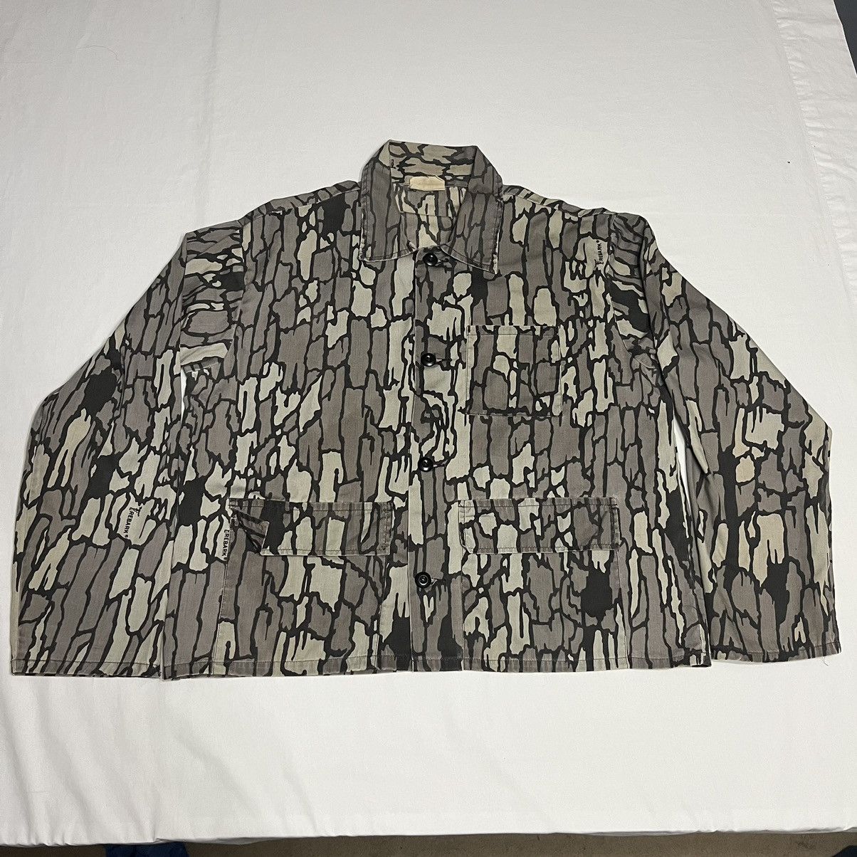 Realtree × Vintage Vtg 80s cropped realtree lightweight button up jacket USA Size US L / EU 52-54 / 3 - 1 Thumbnail