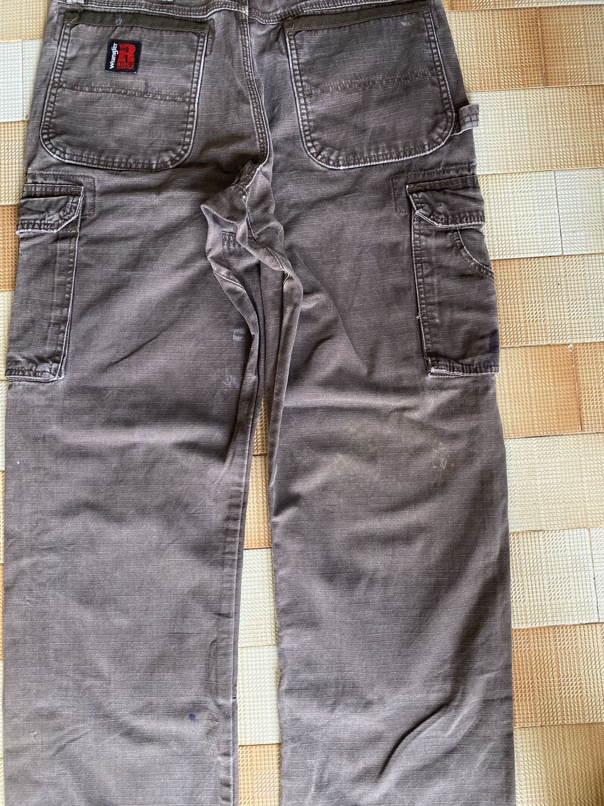Vintage × Wrangler Vintage wrangle riggs workwear cargo Size US 34 / EU 50 - 11 Thumbnail