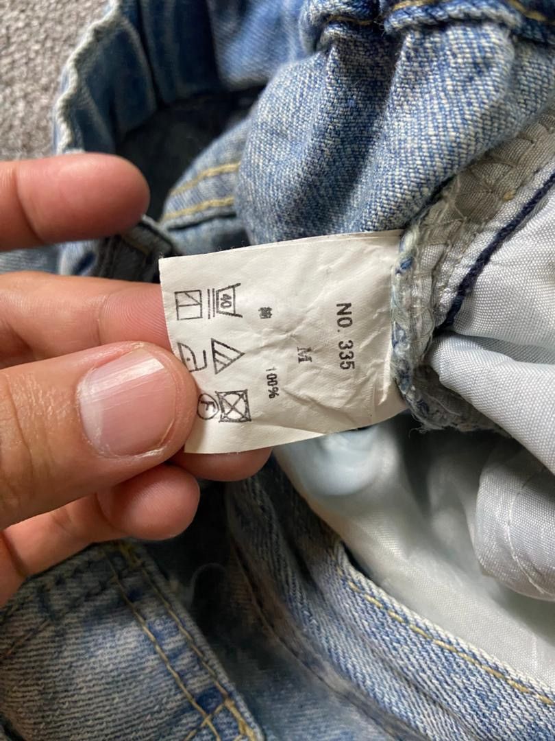 Japanese Brand Japanese Brand Y2K Graffiti Style Denim Jeans (184) Size 24" / US 00 / IT 34 - 3 Thumbnail