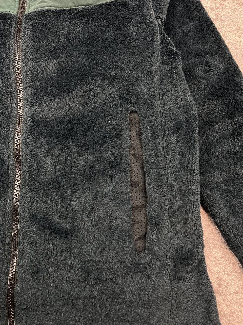 Arc'teryx Vintage 00s Arcteryx Deep Pile Delta Fleece Polartec Jacket Size US S / EU 44-46 / 1 - 5 Thumbnail