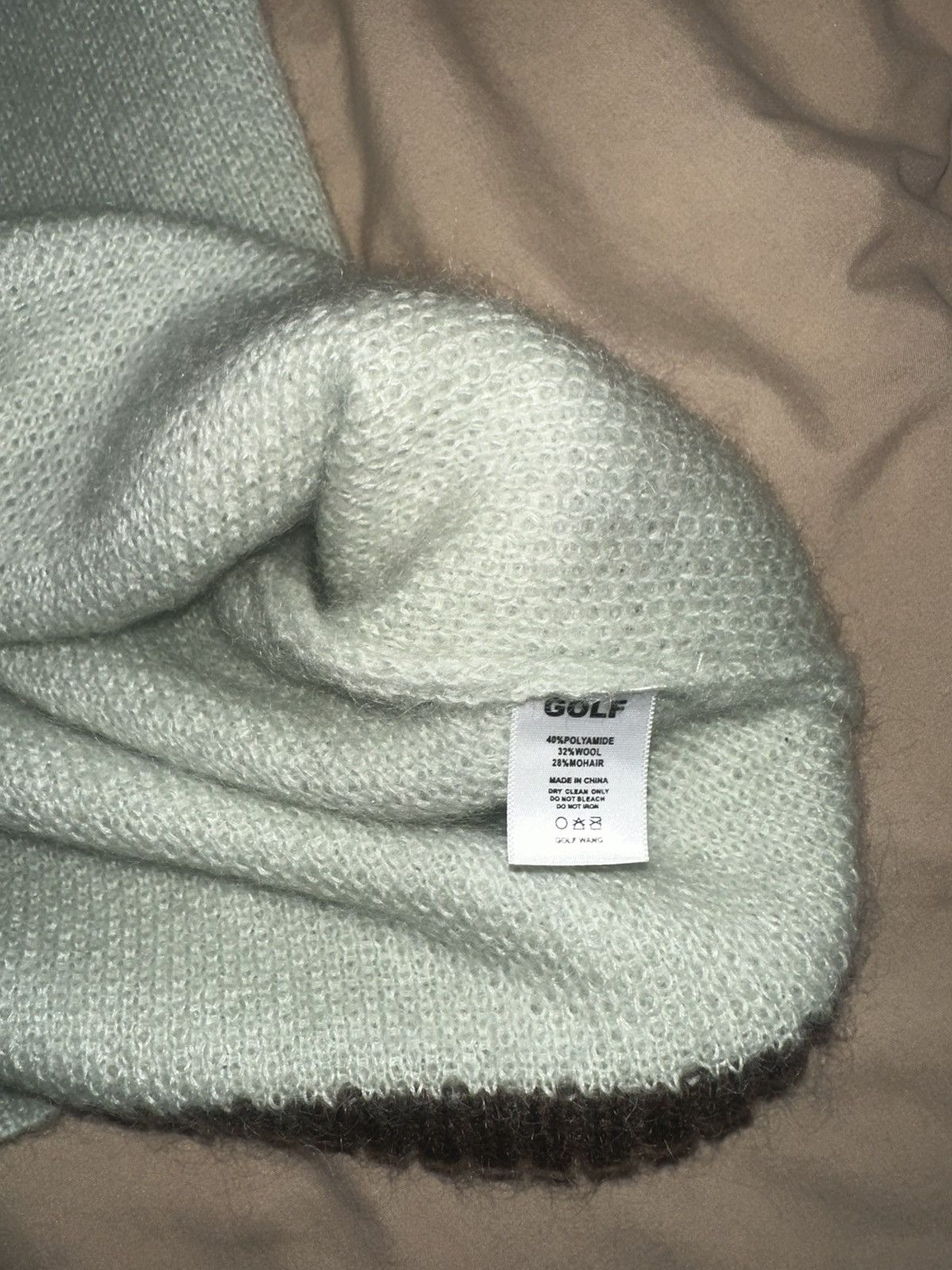 Golf Wang Golf Wang Tyler, The Creator Script V-Neck Tennis Sweater Size US S / EU 44-46 / 1 - 5 Thumbnail