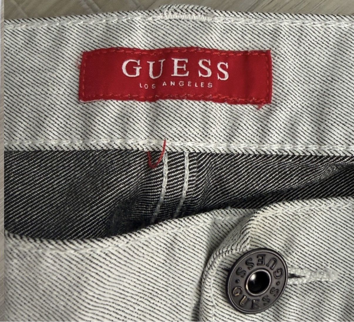 Guess Guess Light Grey Chino Pants Size US 32 / EU 48 - 10 Thumbnail
