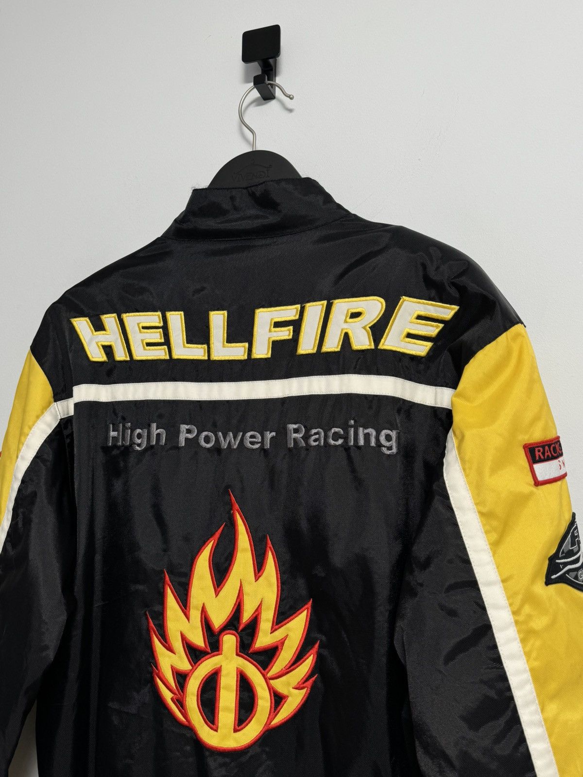 Other Vintage Polo Hell Fire High Power Racing Jacket Size US S / EU 44-46 / 1 - 21 Thumbnail