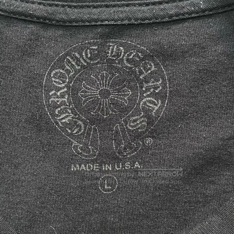 Chrome Hearts CHROME HEARTS Size L Black and Blue Phantom Three Cross Sho Size US L / EU 52-54 / 3 - 3 Thumbnail