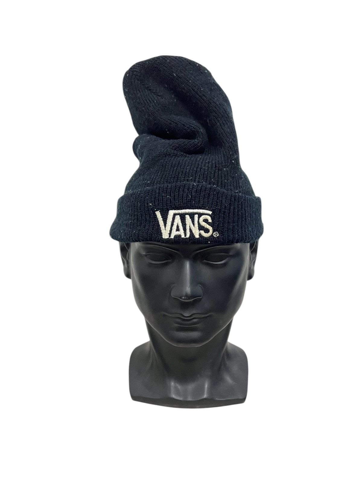 Vans Vintage Vans Spell out Beanie Hat Size ONE SIZE - 1 Thumbnail