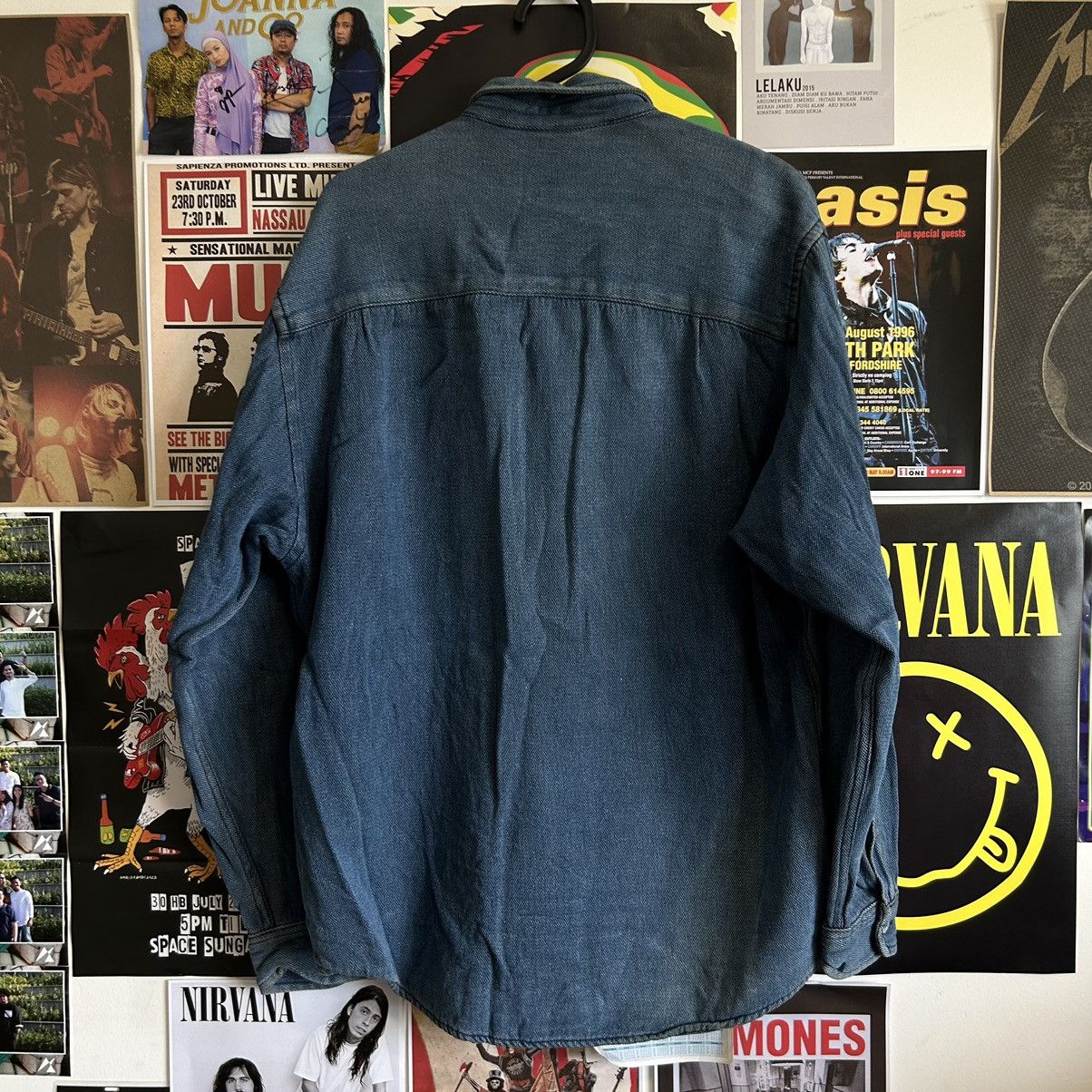 Vintage Vintage Prentiss Outdoor Chambray Classic Shirts Size US L / EU 52-54 / 3 - 8 Thumbnail