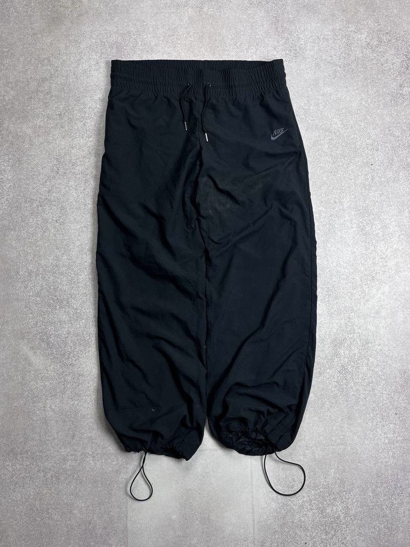 Nike × Skepta VINTAGE NIKE SWOOSH NYLON Y2K TRACK PANTS XL Size US 32 / EU 48 - 1 Thumbnail