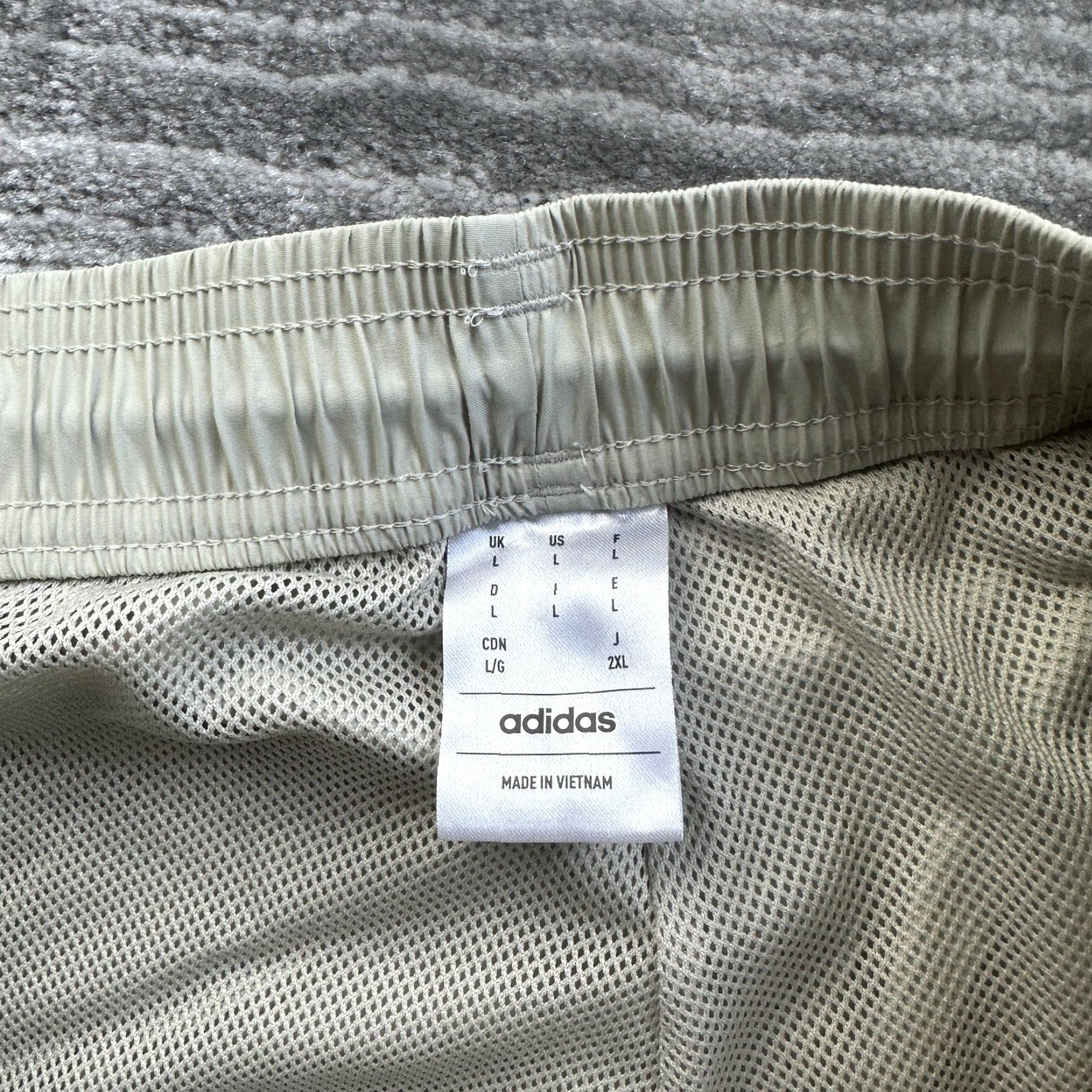 Adidas Adidas Pants Mens Large Gray Tiro 21 Jogger Regular Fit Woven Polyester Size US 33 - 6 Thumbnail