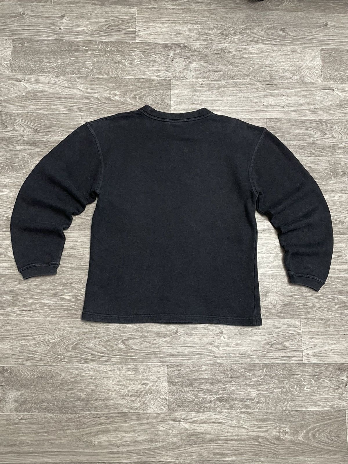 Quiksilver Vintage Quicksilver Surf Style Black Sweatshirt 90s Size US S / EU 44-46 / 1 - 11 Thumbnail