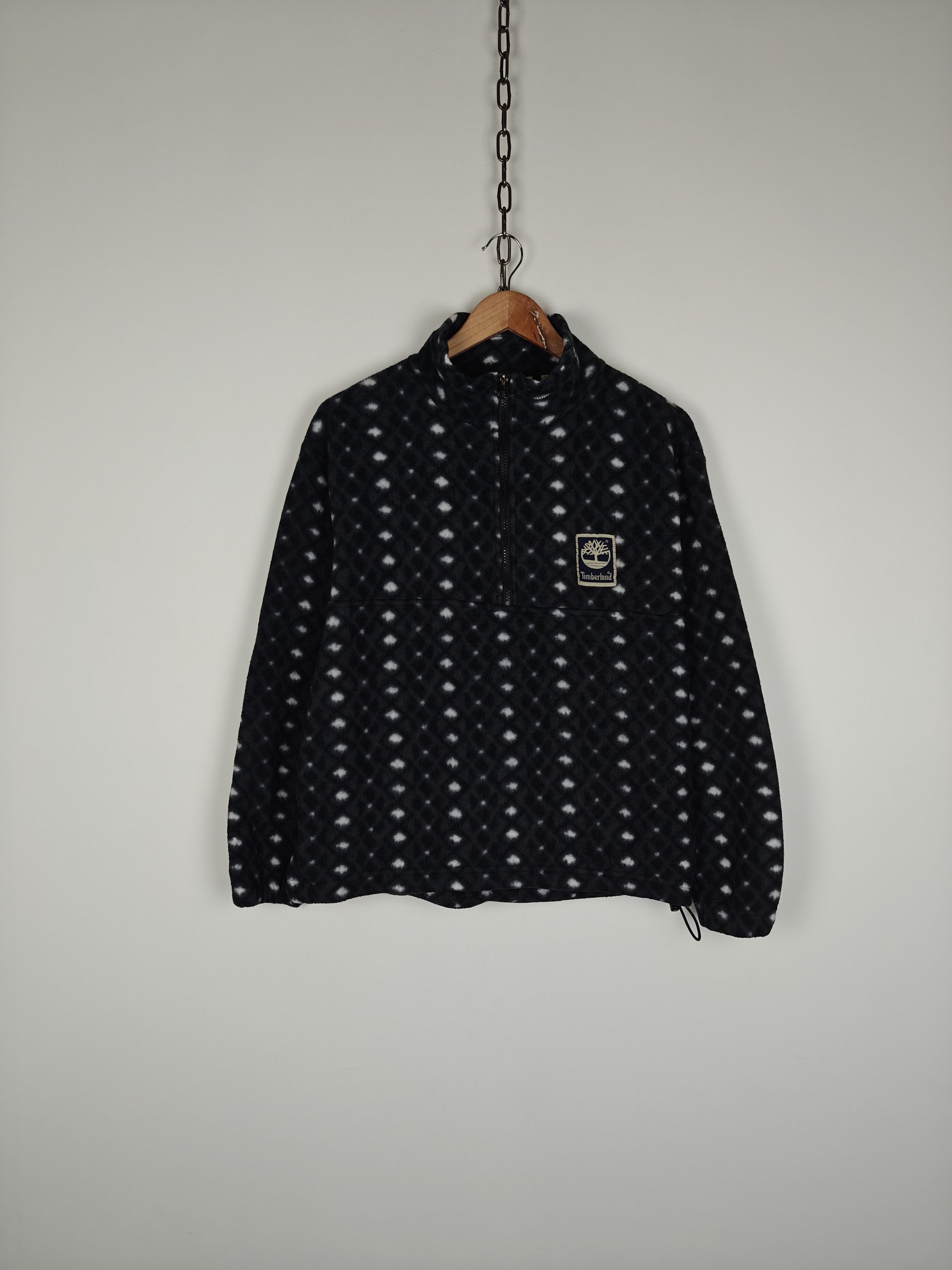Timberland Timberland Fleece Jacket Half Zip Ornament size M Size US M / EU 48-50 / 2 - 1 Thumbnail