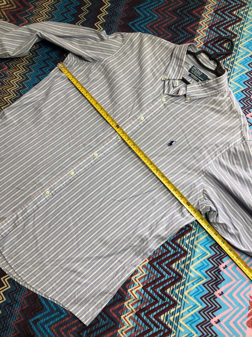 Flannel Vintage Polo Ralph Lauren Flannel Long Sleeve Shirt Size XXL Size US XXL / EU 58 / 5 - 6 Thumbnail