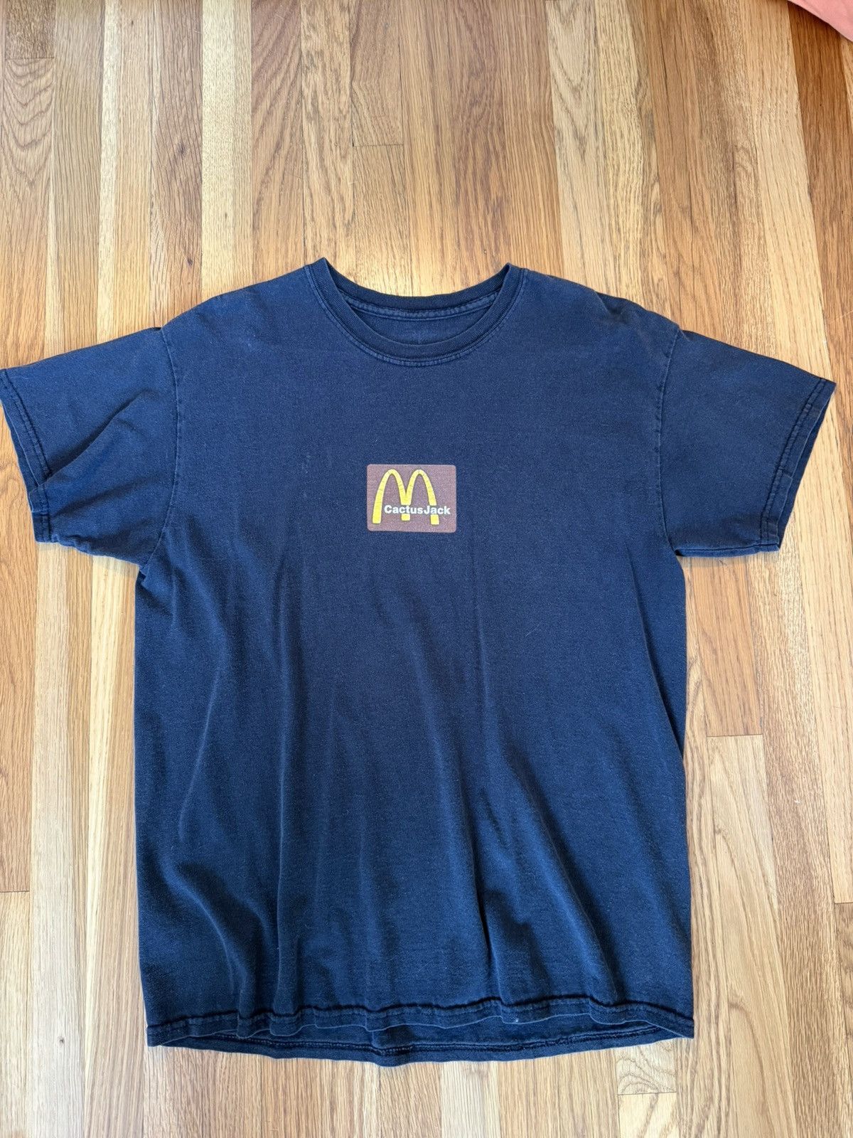 Travis Scott Travis Scott x McDonalds Logo T Shirt Size US M / EU 48-50 / 2 - 3 Thumbnail