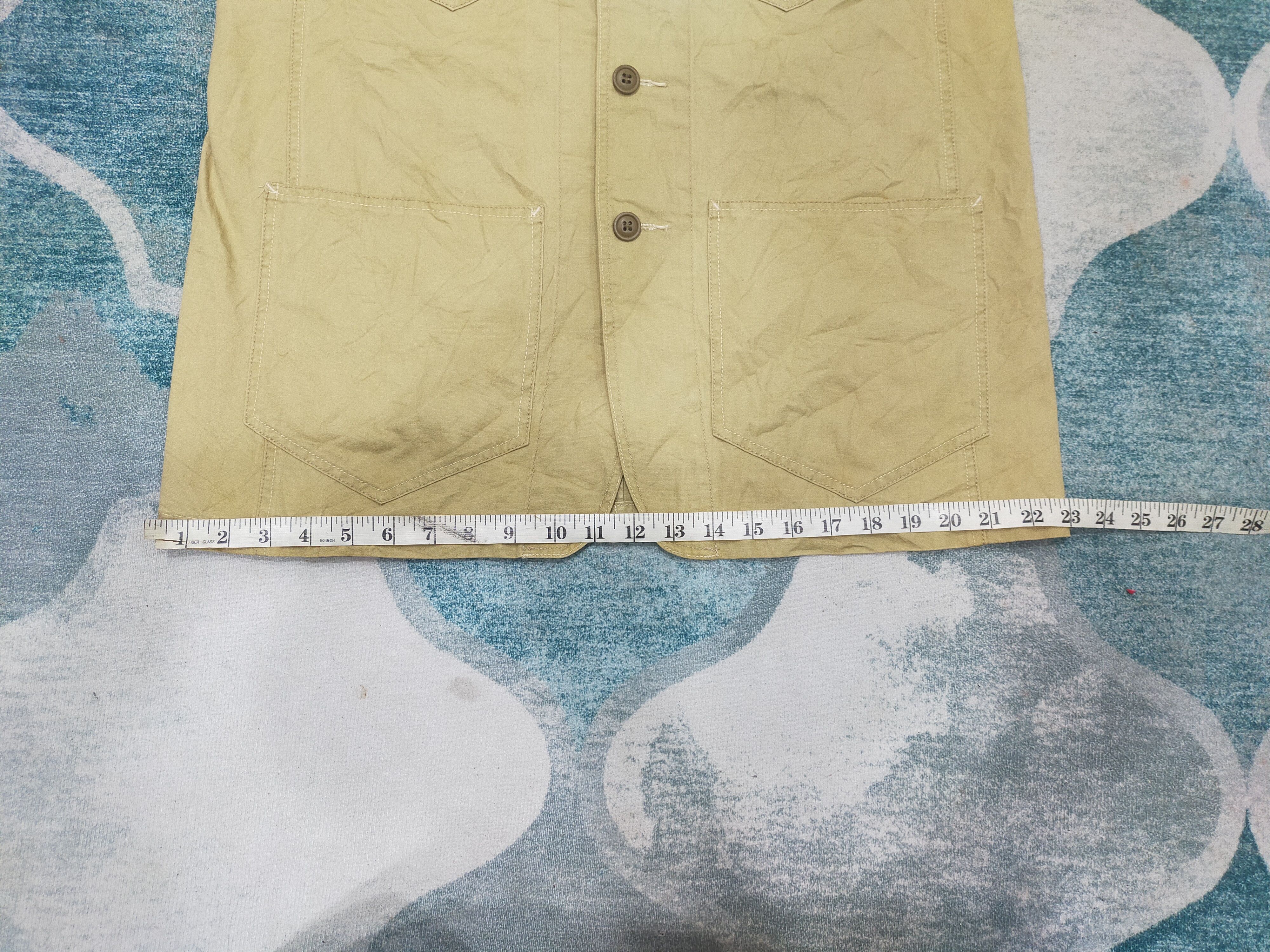 Designer × Japanese Brand × Yuji Yamada Yuji Yamada Design Office Jacket Size US L / EU 52-54 / 3 - 17 Thumbnail