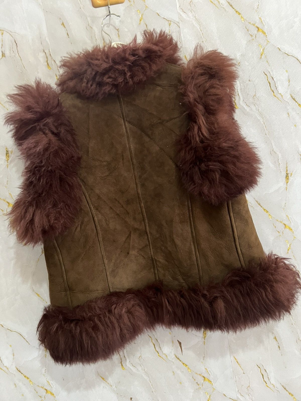 Japanese Brand Real Fur Vest – Classic & Elegant Size US M / EU 48-50 / 2 - 5 Thumbnail