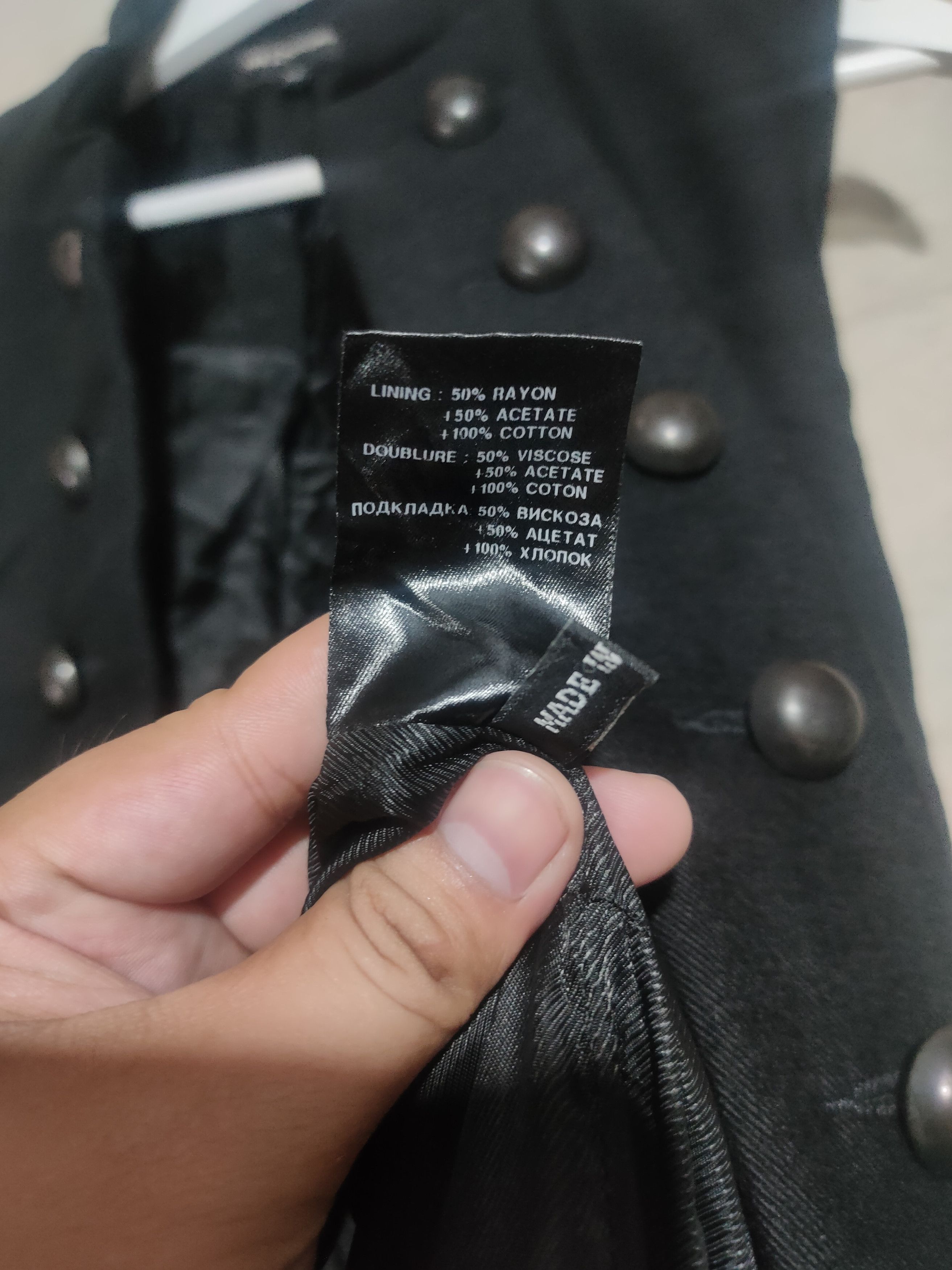 Ann Demeulemeester ANN DEMEULEMEESTER WOOL ARCHIVE RUNWAY VEST Size XS / US 0-2 / IT 36-38 - 7 Thumbnail