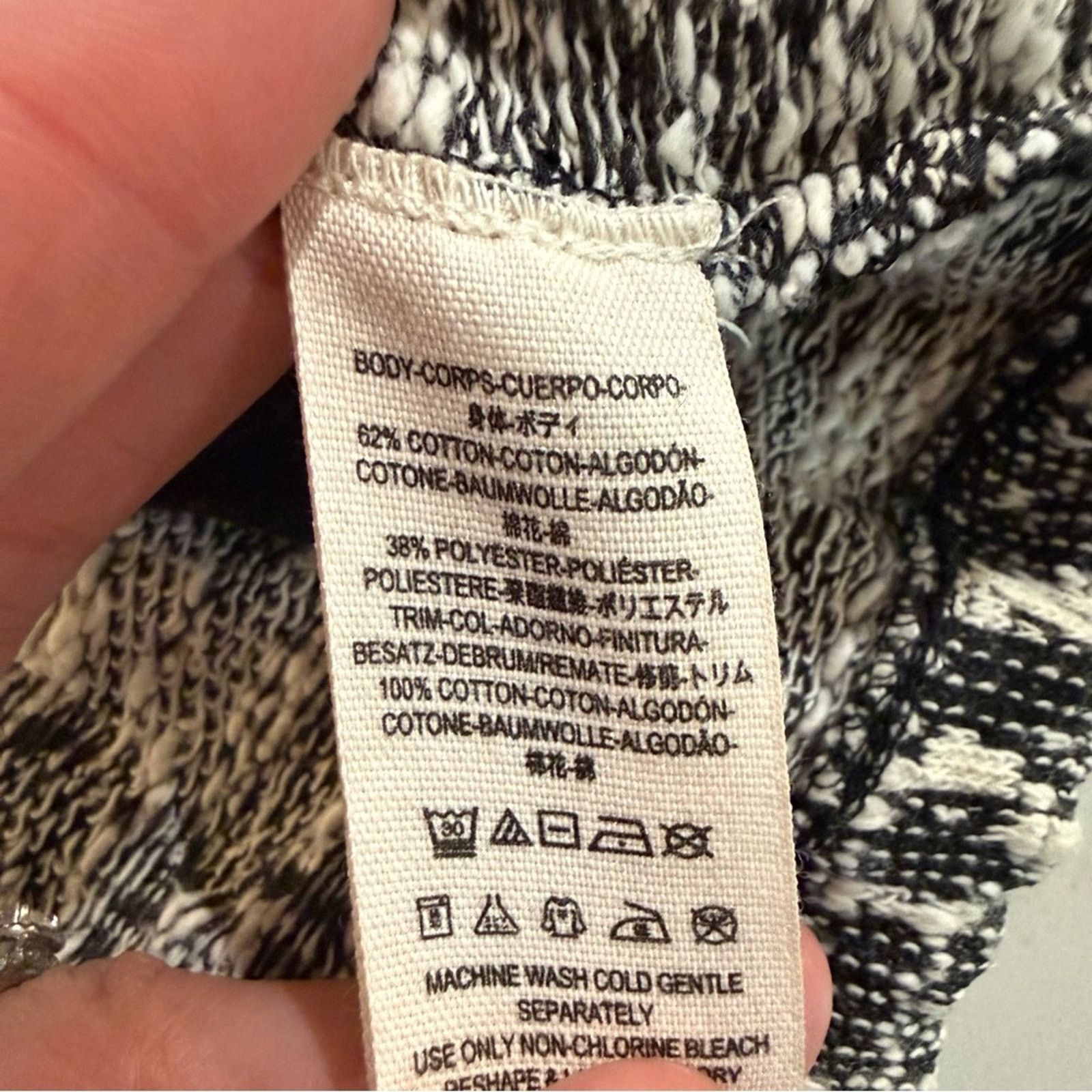 Free People Free People Santa Fe Jacquard Kimono Hoodie Womens Medium Size M / US 6-8 / IT 42-44 - 14 Thumbnail