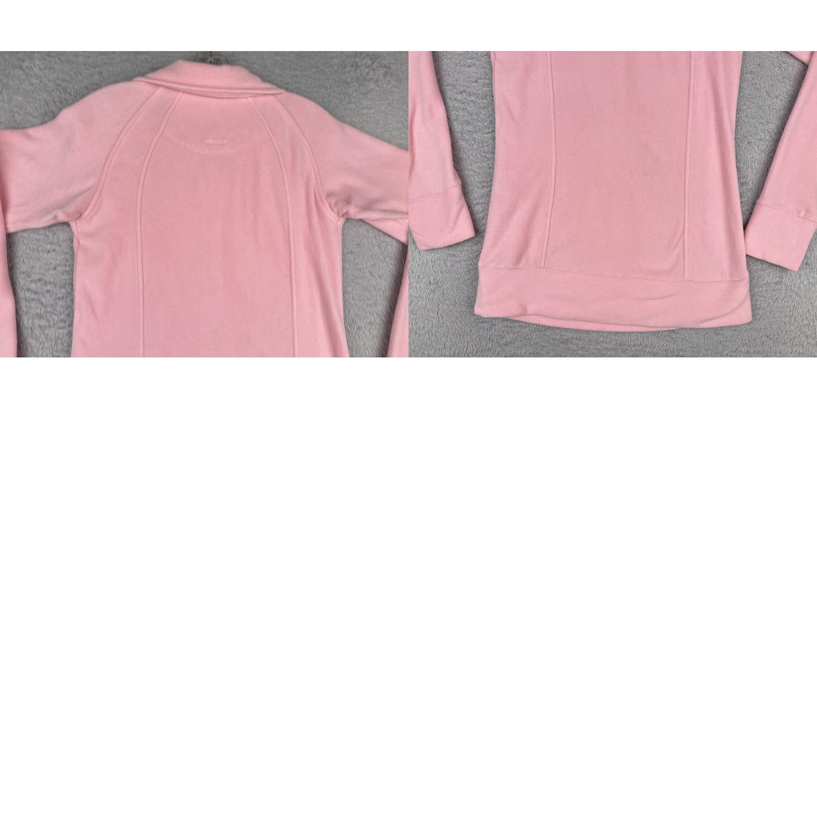 Pinko Columbia Titanium Fleece Sweater Womens Small Pink Quarter Zip Hiking Camping Size S / US 4 / IT 40 - 9 Thumbnail