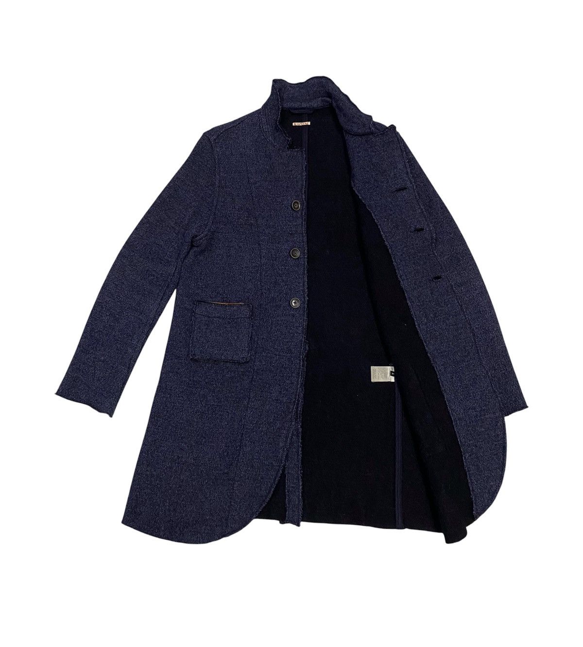 Kapital Kapital Tyrol Wool Nomad Jacket Coat Button+Parts Leathe Size US S / EU 44-46 / 1 - 3 Thumbnail