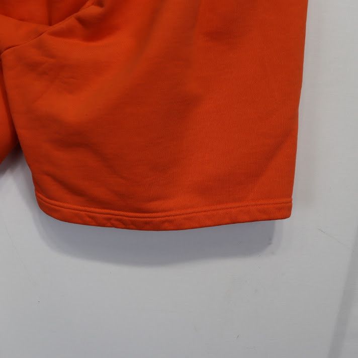 Balenciaga o1rshd1 BB Corp Sweat Short Molleton Bouclette in Orange Size US 32 / EU 48 - 5 Thumbnail