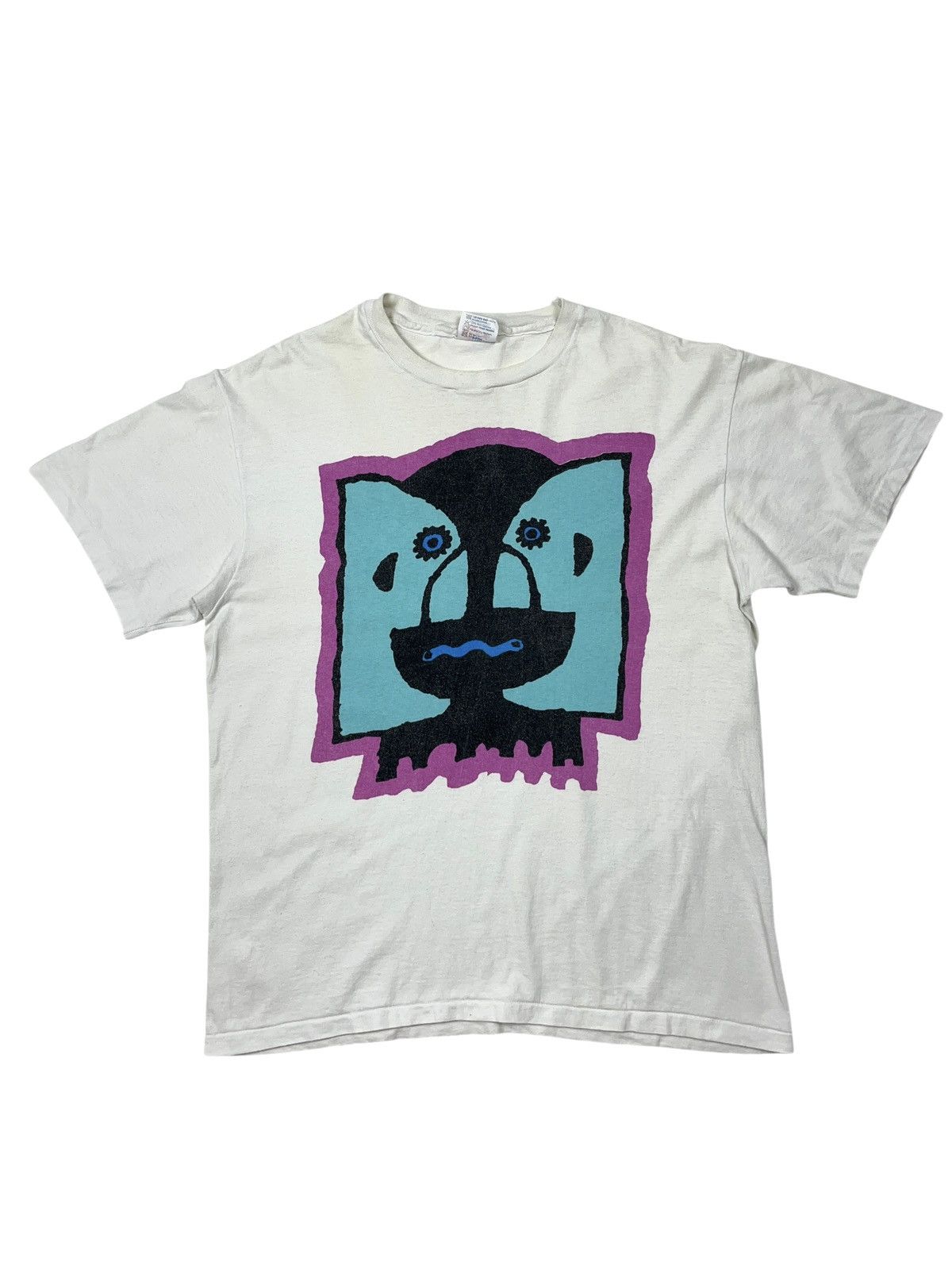 Band Tees Vintage 1994 Pink Floyd Volkswagen Division Bell T-shirt Size US L / EU 52-54 / 3 - 1 Thumbnail