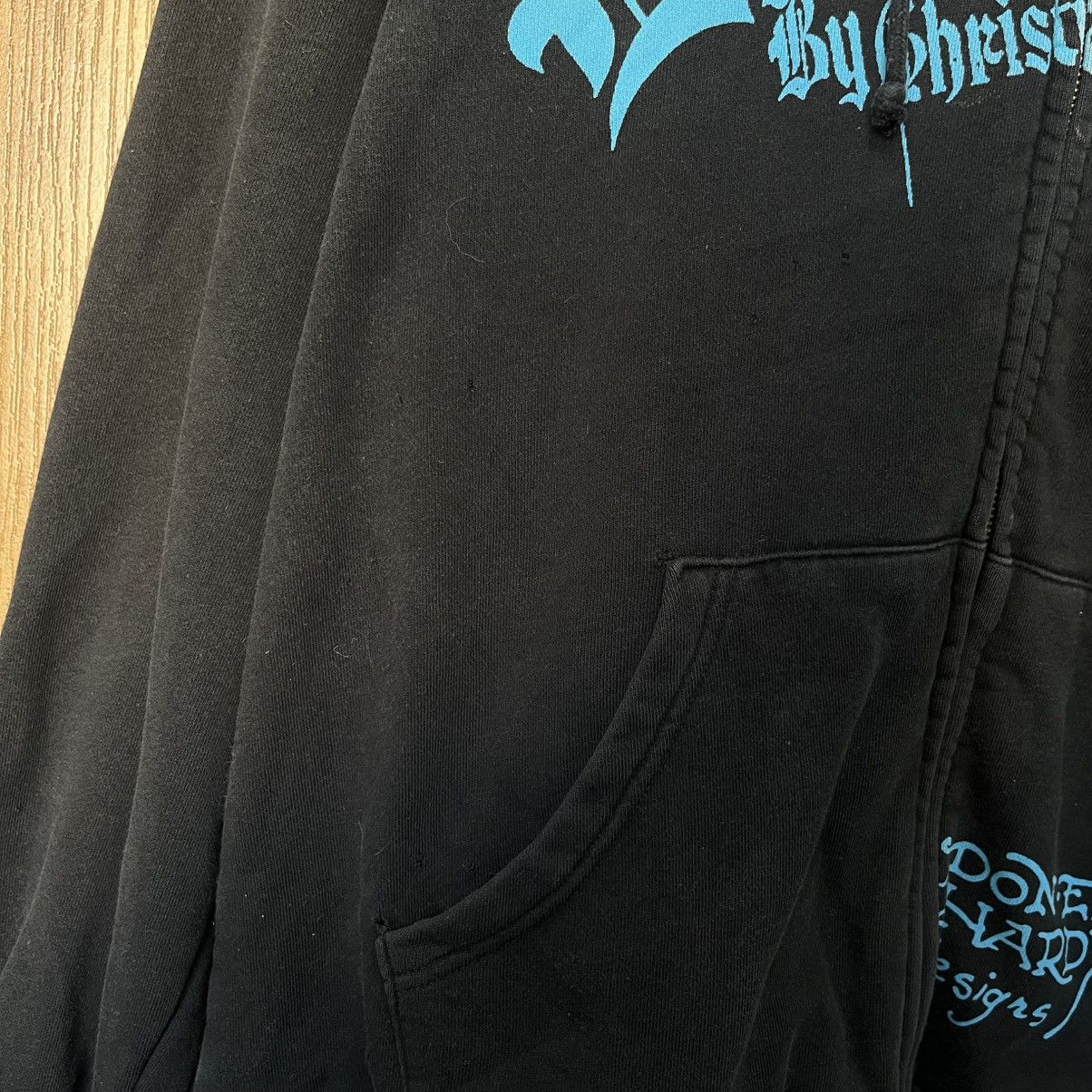 Ed Hardy × Vintage Vintage zip hoodie Ed Hardy Size US L / EU 52-54 / 3 - 10 Thumbnail