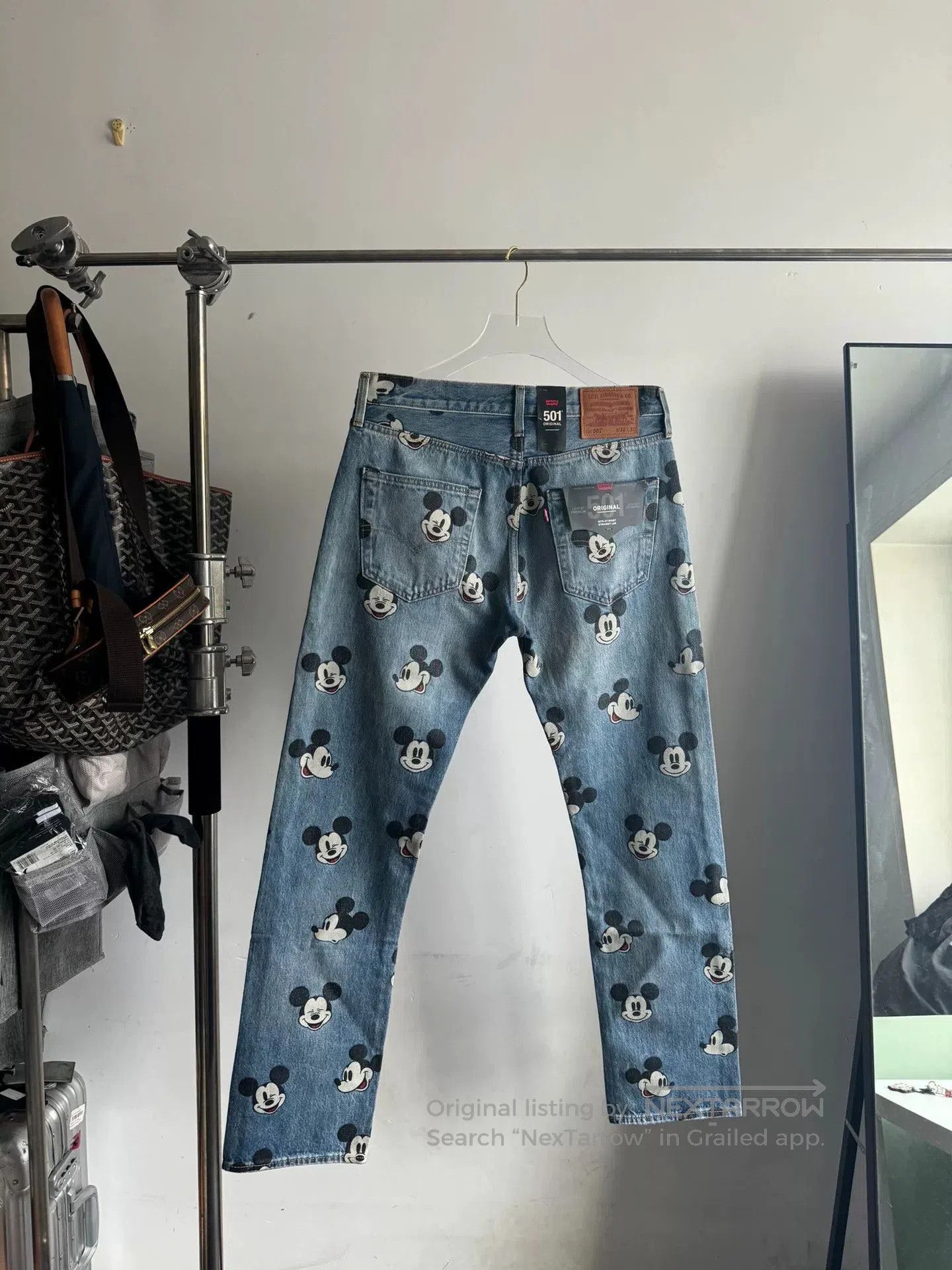 Levi's Levi's Disney Mickey Collaboration Jeans. Size US 32 / EU 48 - 2 Thumbnail