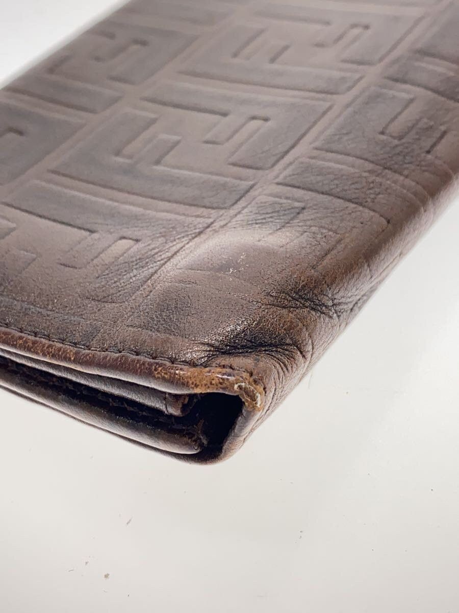Fendi Fendi Leather Long Wallet Brown Size ONE SIZE - 7 Thumbnail