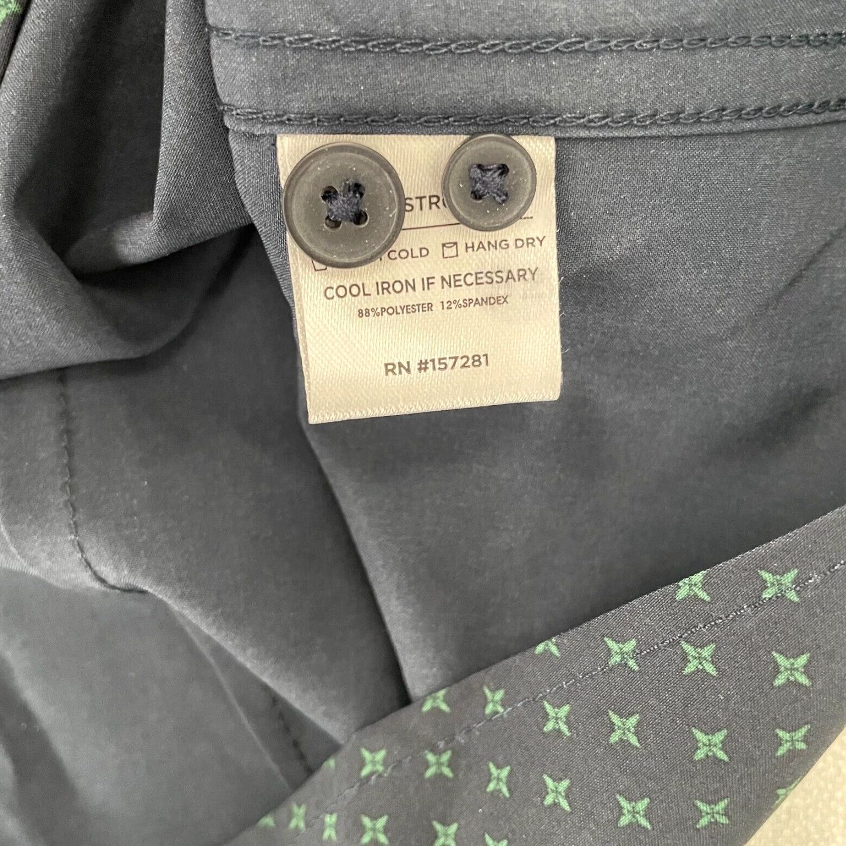 Mizzen+Main MIZZEN+MAIN Shirt Adult Medium Blue Button-Up Collared Lightweight Leeward Mens Casual Sportswear 90s Inspired? (No, avoid extra) Size US M / EU 48-50 / 2 - 7 Thumbnail