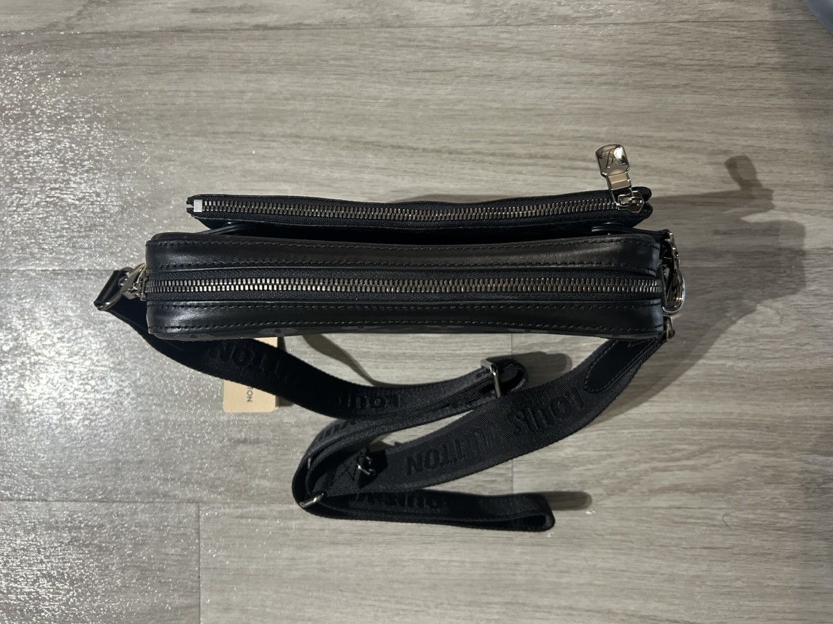 Louis Vuitton Louis vuitton trio messenger bag crossbody monogram eclipse Size ONE SIZE - 6 Thumbnail