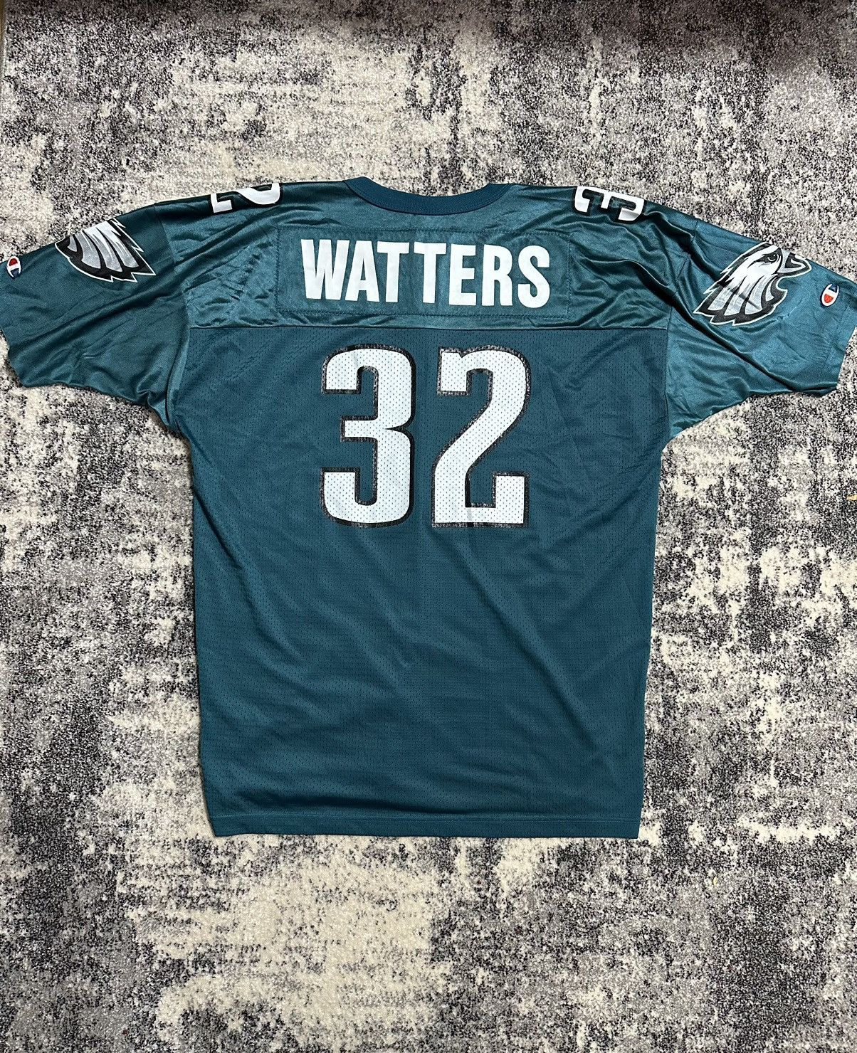 Champion Vintage Philadelphia Eagles Watters Champion Jersey 90s NFL Size US L / EU 52-54 / 3 - 10 Thumbnail