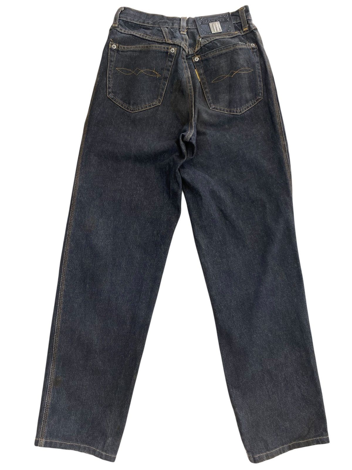 Mason's Mason’s Vintage Loose Style Jeans Size US 26 / EU 42 - 3 Thumbnail
