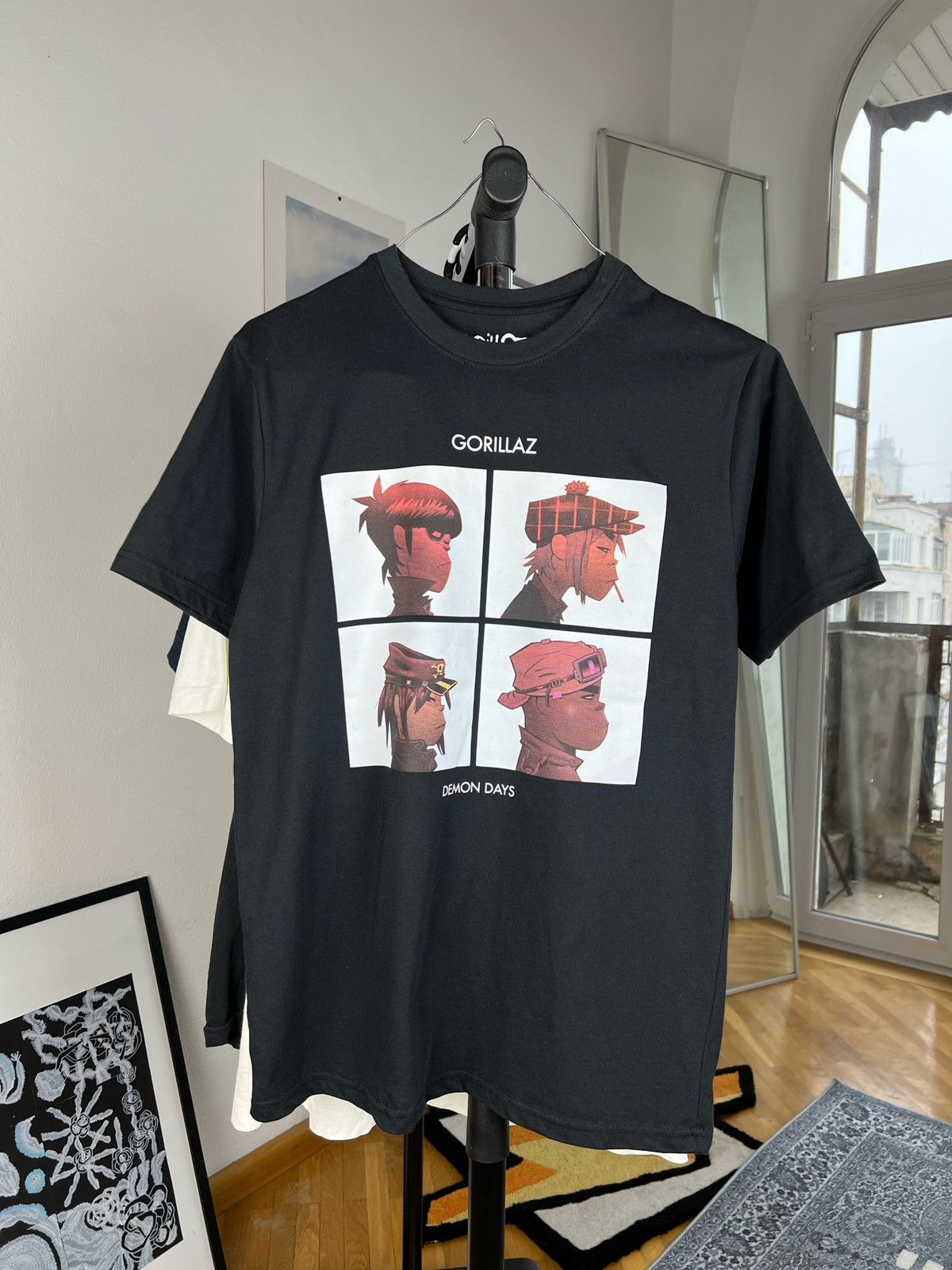 Band Tees Vintage GORILLAZ Band T-shirt Promo Album Size US M / EU 48-50 / 2 - 1 Thumbnail