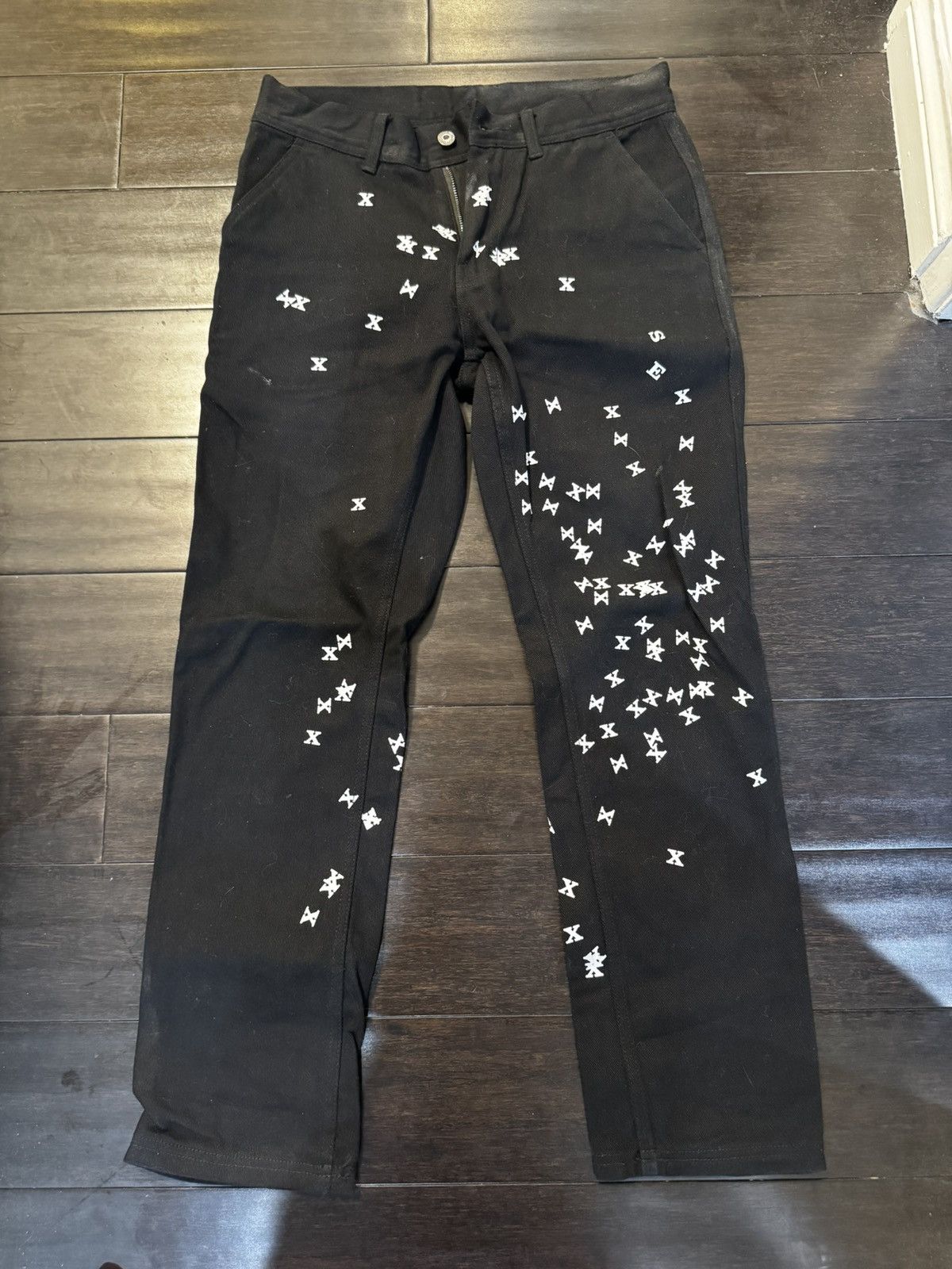 Pleasures Pleasures Vomit Pants Size US 30 / EU 46 - 1 Thumbnail