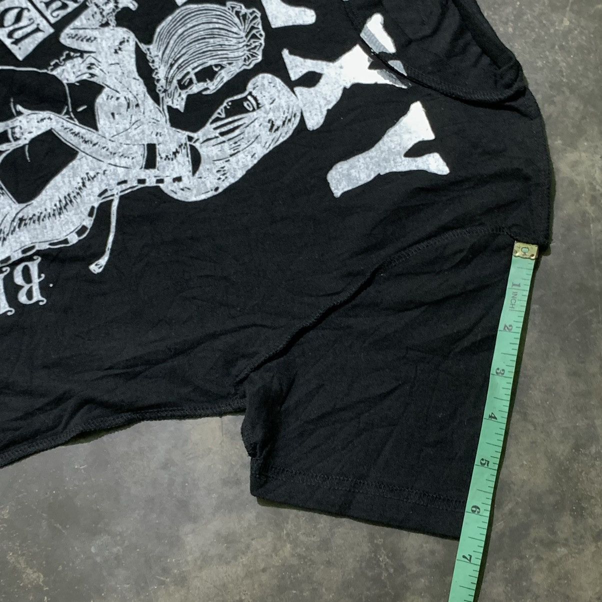 Hysteric Glamour SEXY DYNAMITE crazy Sex Art tshirt if six was nine Size ONE SIZE - 9 Thumbnail