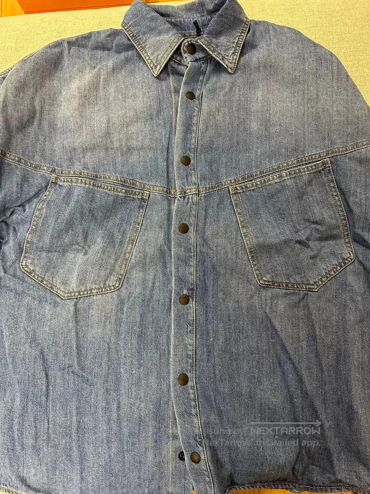 Palm Angels Palm Angels Denim Shirt Jacket. Size US S / EU 44-46 / 1 - 6 Thumbnail