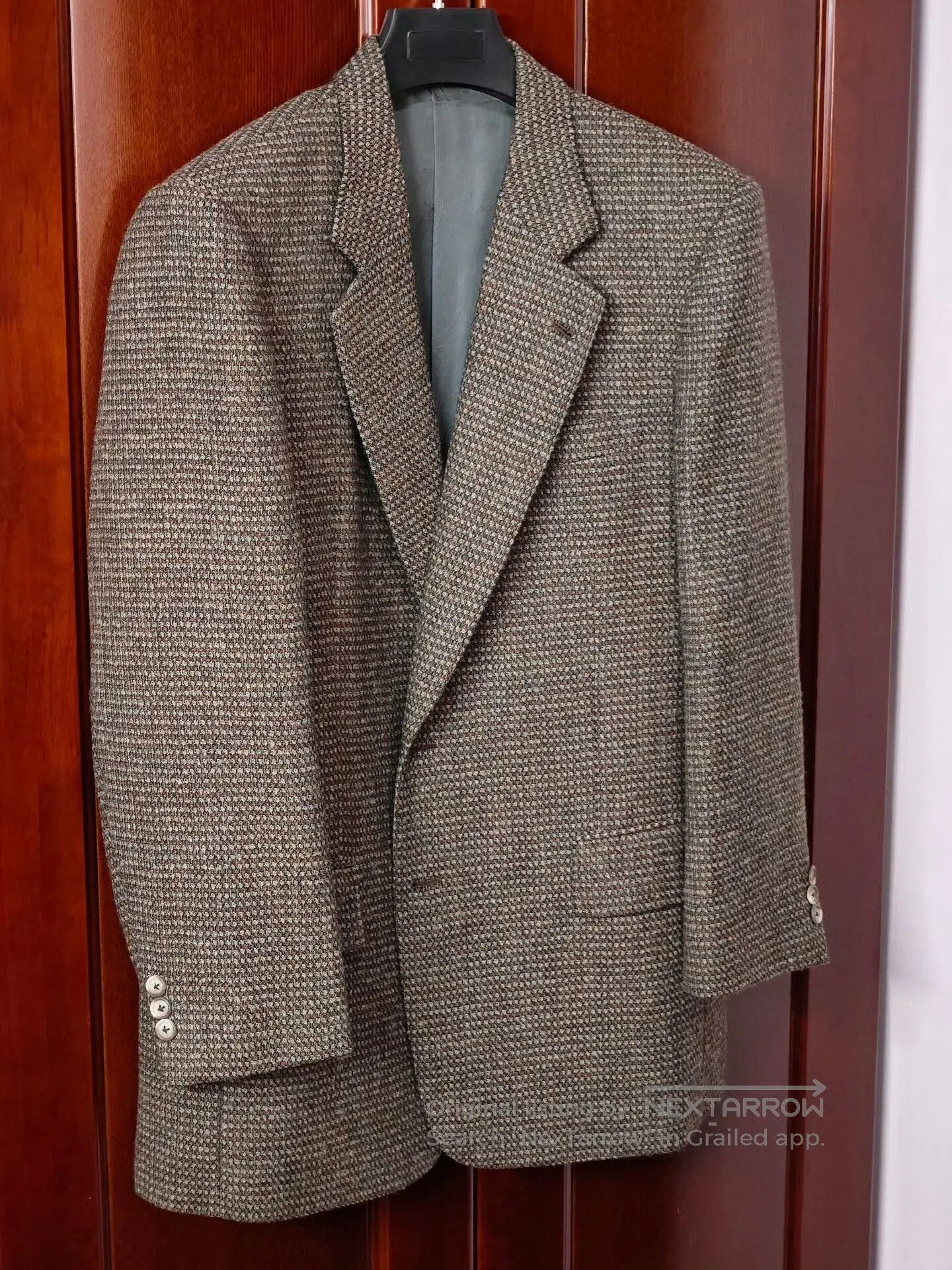 Japanese Brand Tailored Wool Blazer by Taylor Lodge. Size US M / EU 48-50 / 2 - 1 Thumbnail
