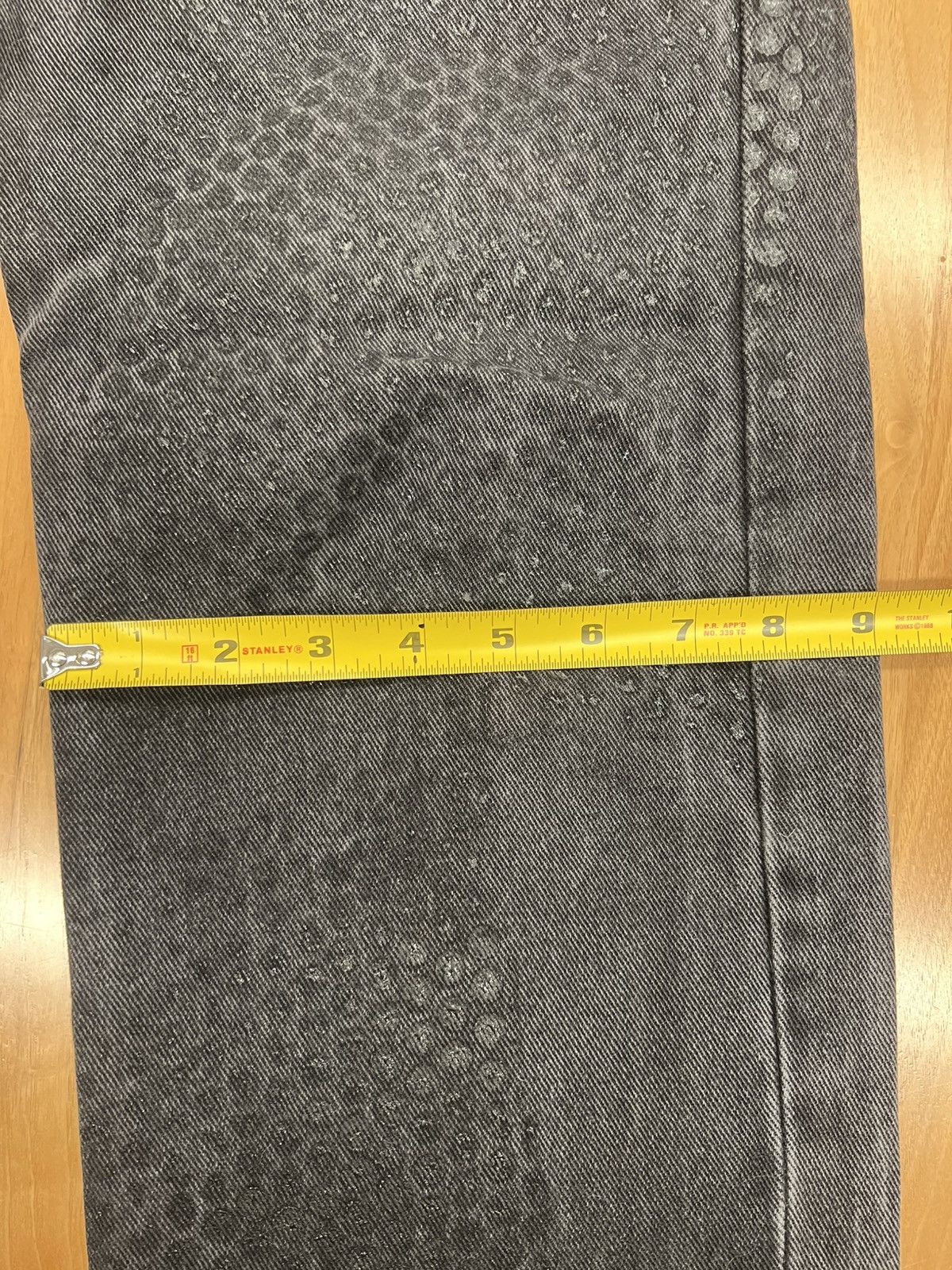 Helmut Lang 2005 Helmut Lang Bubble Wrap Jeans Size US 34 / EU 50 - 14 Thumbnail