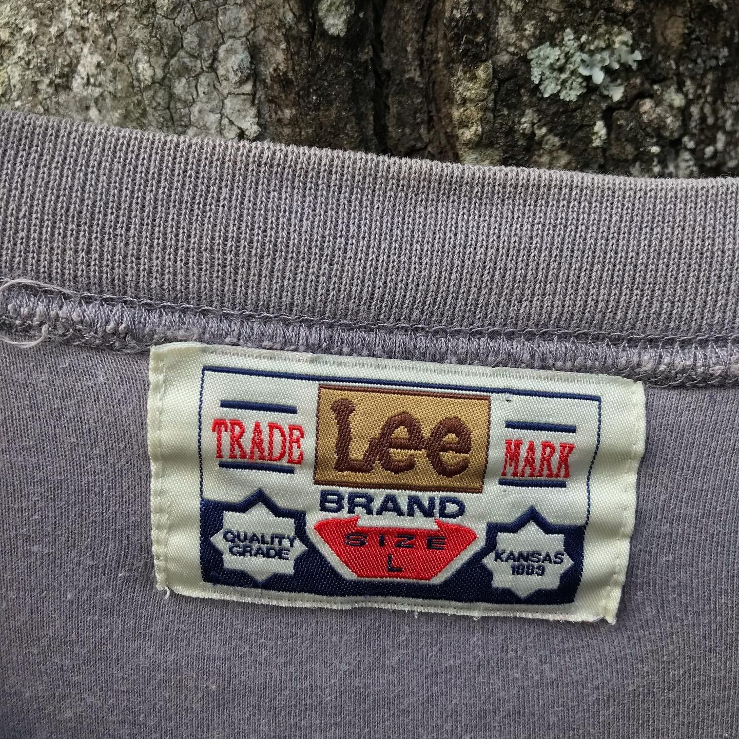 Lee Vintage Lee Sanforized T Shirt tee Single Stitch 50s Size US M / EU 48-50 / 2 - 5 Thumbnail
