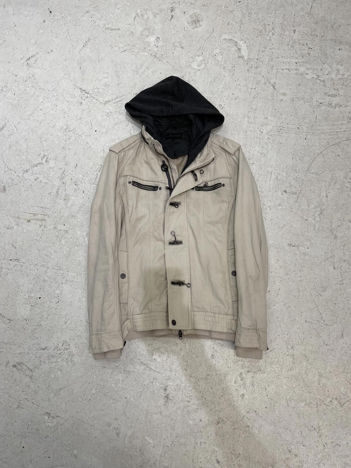 In The Attic In The Attic Zip-Up hybrid hoodie jacket Size US M / EU 48-50 / 2 - 1 Thumbnail