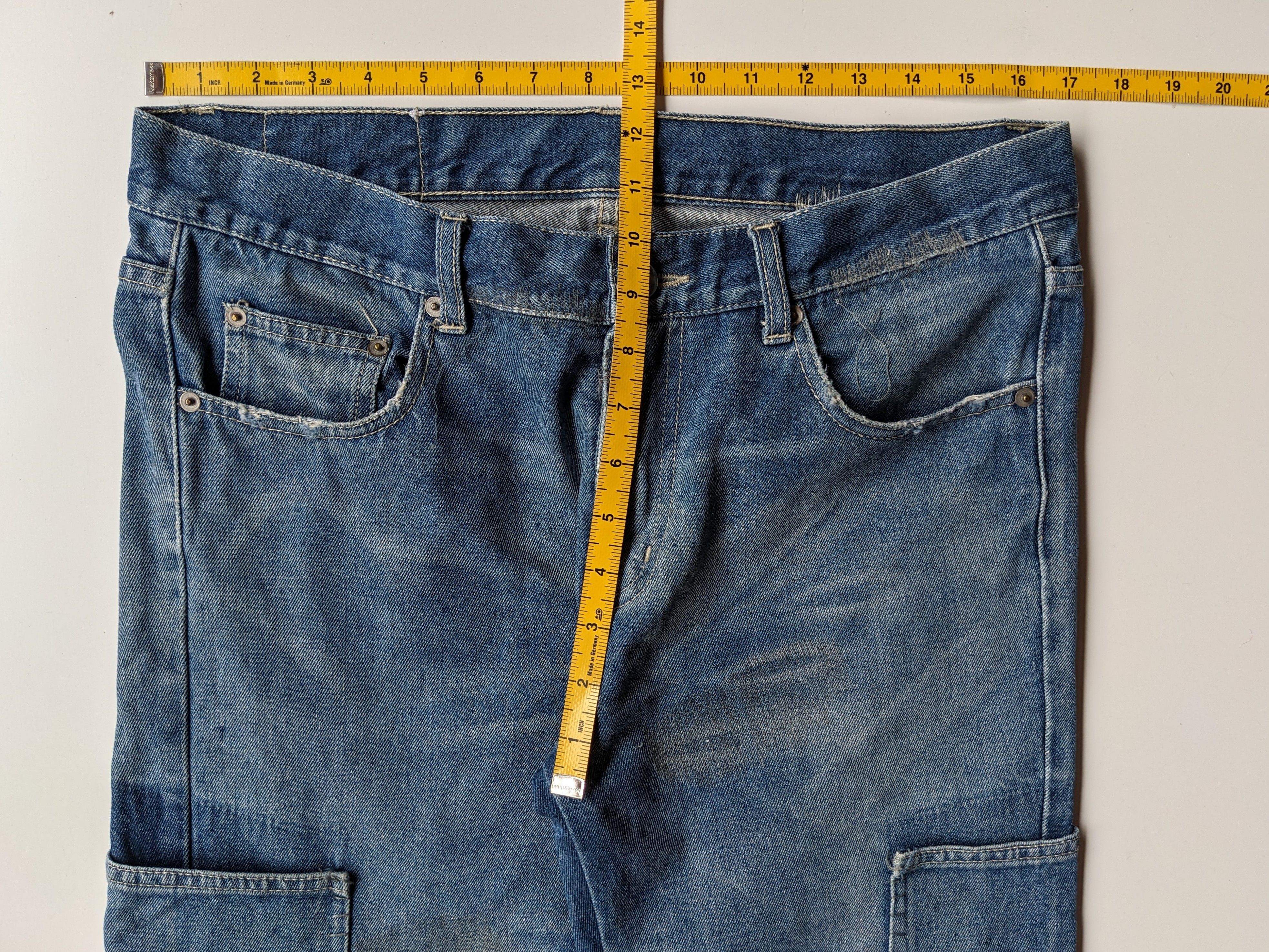 Jean × Neighborhood Neighborhood distressed ripped jean Size US 34 / EU 50 - 10 Thumbnail