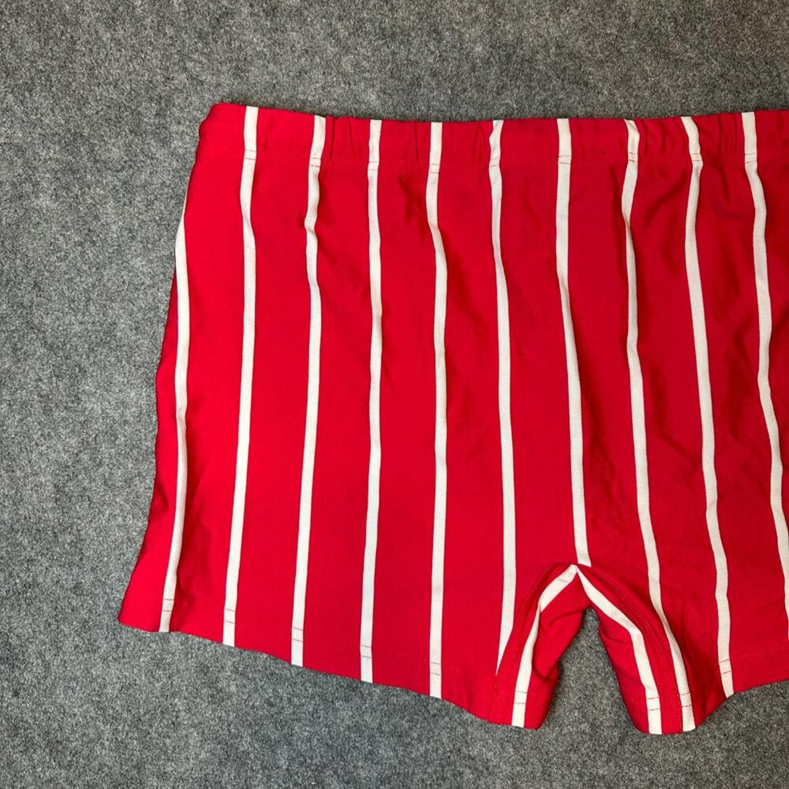 Joop! JOOP! Men’s Red & White Striped Swim Shorts – Size XXL ( Size US 40 / EU 56 - 7 Thumbnail