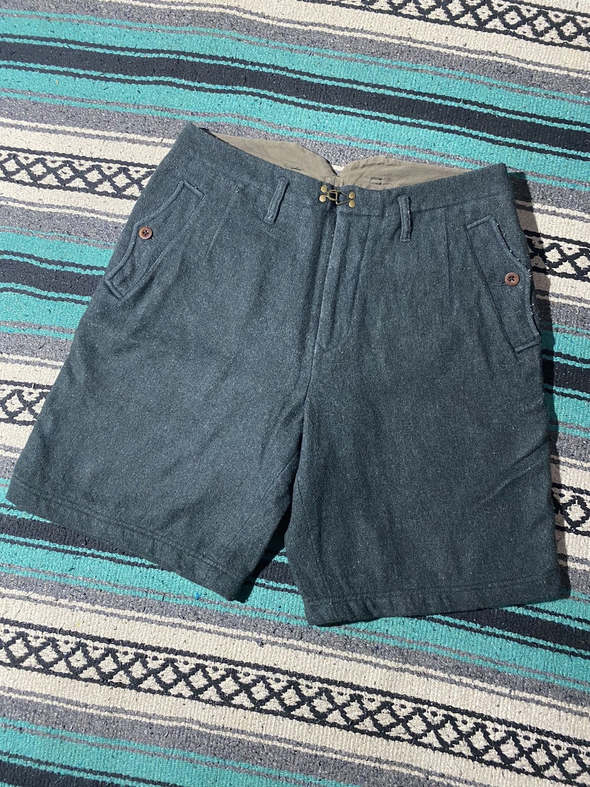 Kolor Kolor Wool Short Pants Size US 31 - 2 Thumbnail