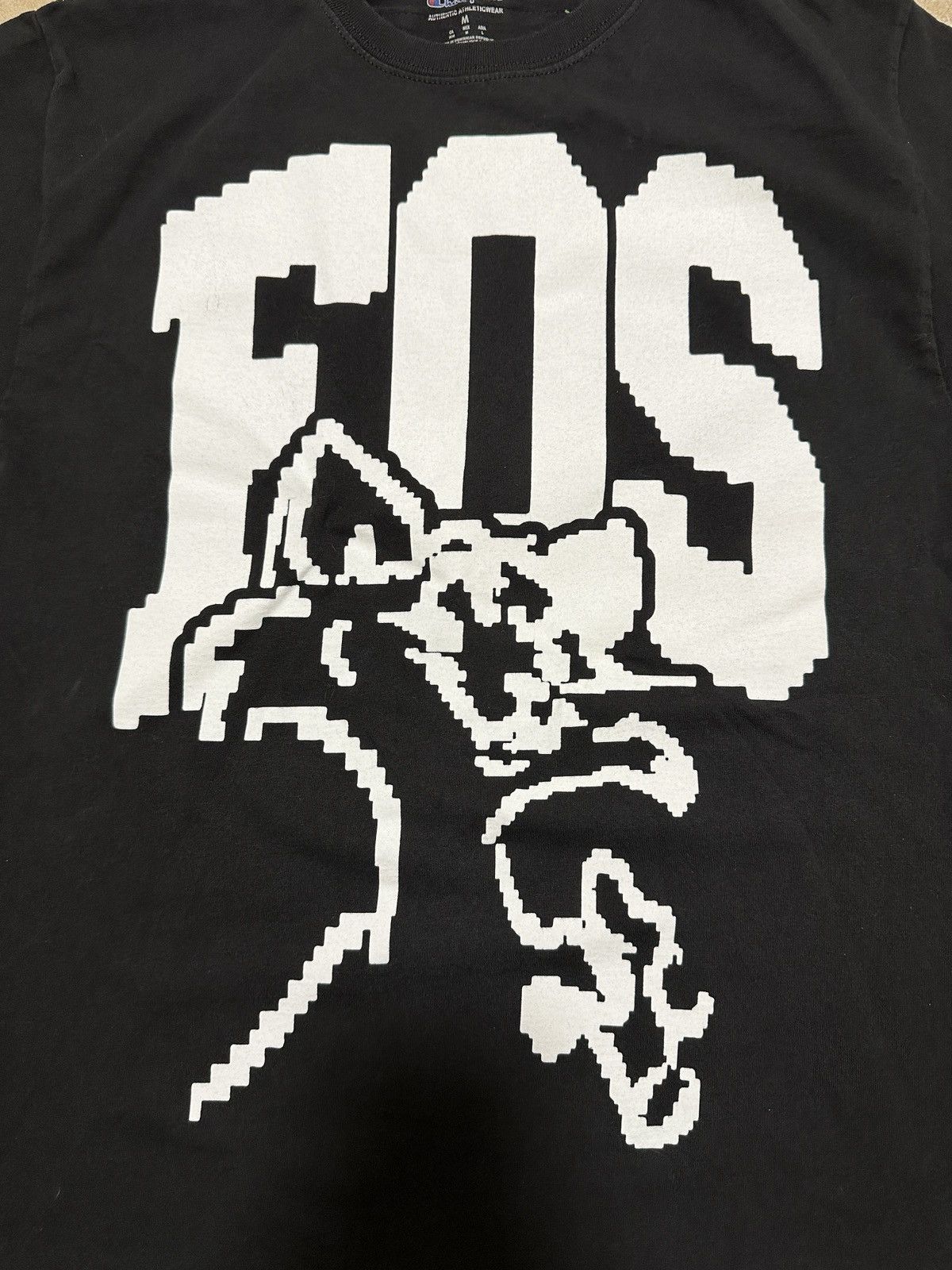 Virgil Abloh Virgil Abloh Brooklyn Museum FOS Cat Pyrex Tee Size Medium Size US M / EU 48-50 / 2 - 3 Thumbnail