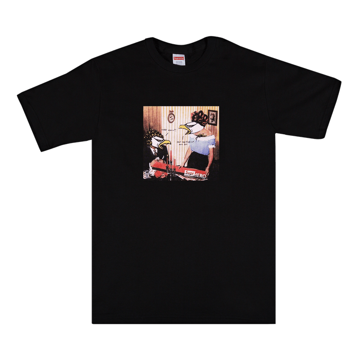 Supreme Supreme x ANTIHERO Curbs Tee Black | Grailed