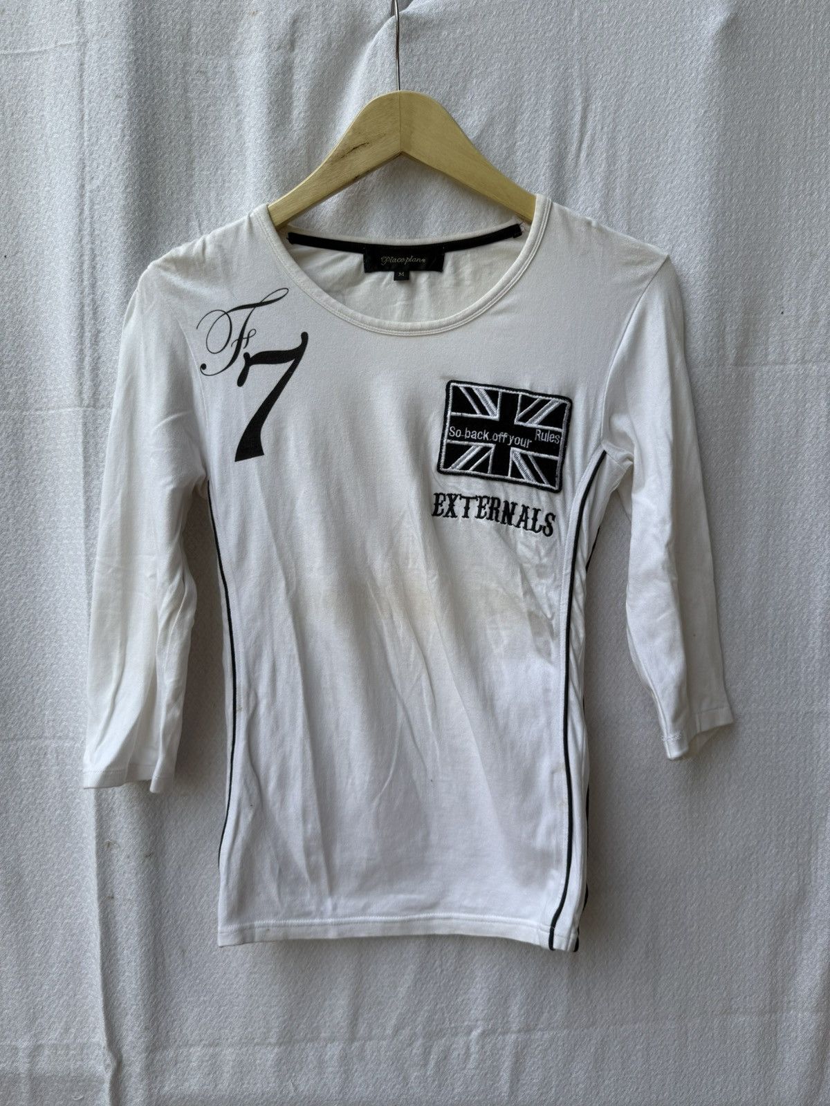 20471120 Place plane externals UK patch longaleeve Size US XS / EU 42 / 0 - 1 Thumbnail
