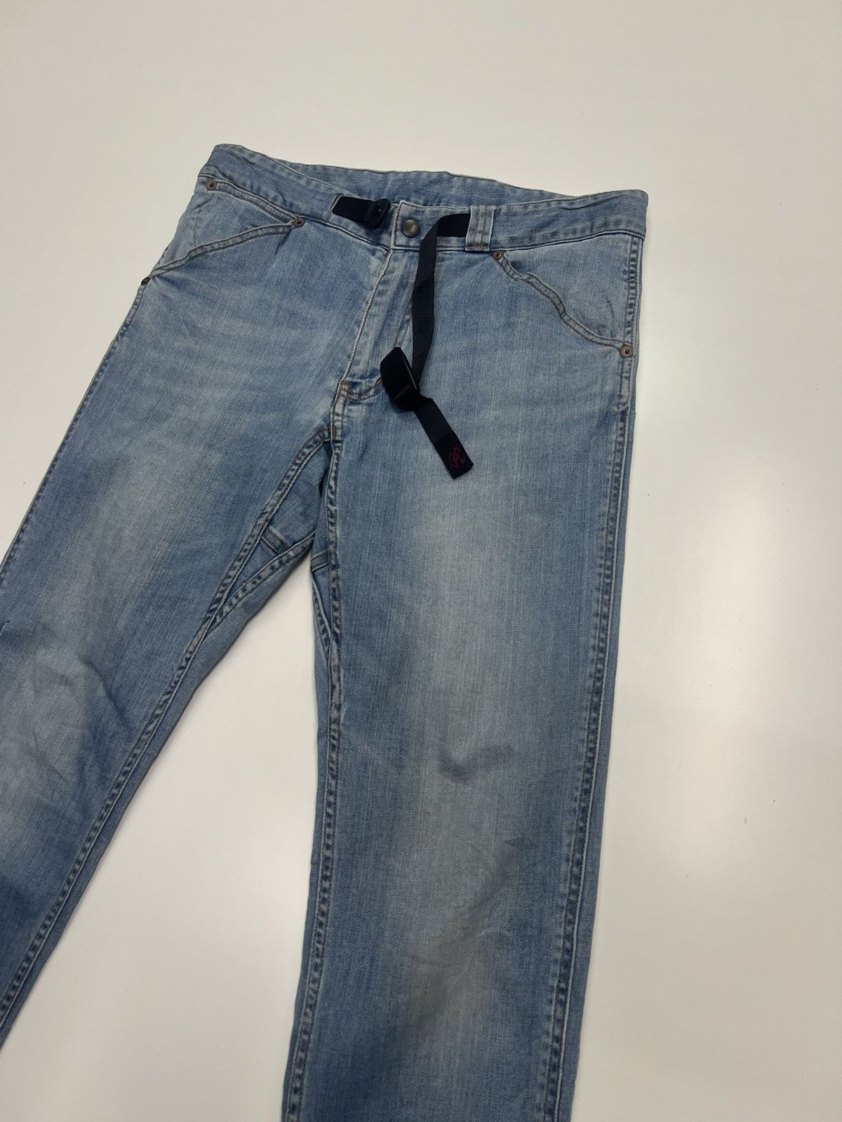 Gramicci × URBAN RESEARCH DOORS Gramicci x Urban Research Door Denim Jeans Distress Size 32" Size US 32 / EU 48 - 3 Thumbnail