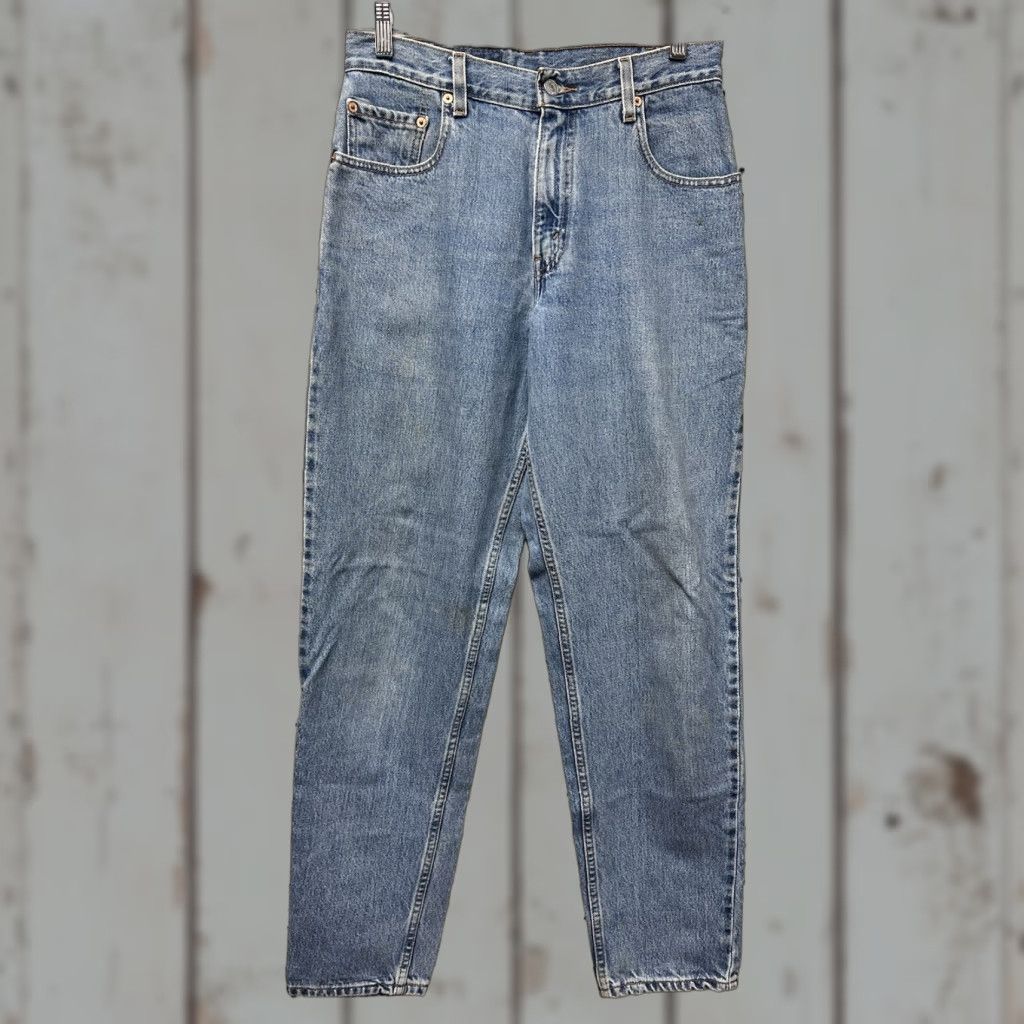 Levi's VINTAGE Levi's 560 Jeans 30x31 Blue Denim 5-Pocket Relaxed Regular Men's Size US 30 / EU 46 - 1 Thumbnail