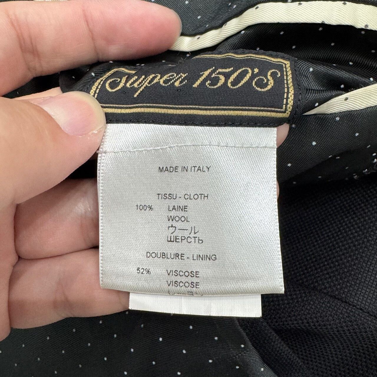 Givenchy givenchy wool suit jacket size 50. Size US L / EU 52-54 / 3 - 4 Thumbnail