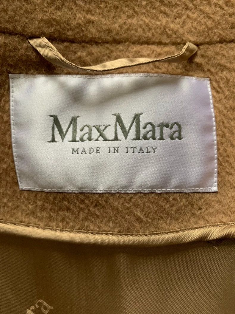 Max Mara Max Mara The manuela coat, the most classic camel color Size S / US 4 / IT 40 - 3 Thumbnail